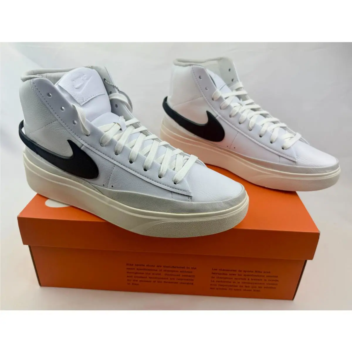 Nike shoes - Nike Blazer Phantom - Blazer Phantom - DX5800-100 - White 8
