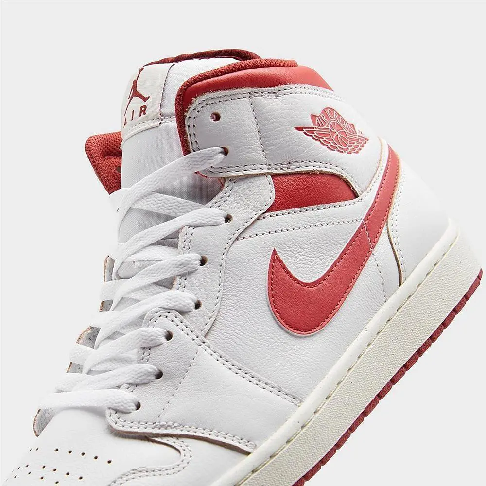 Nike shoes - Nike Air Jordan 1 - Air - FJ3458-160 - White/Dune Red/Sail/Lobster 1