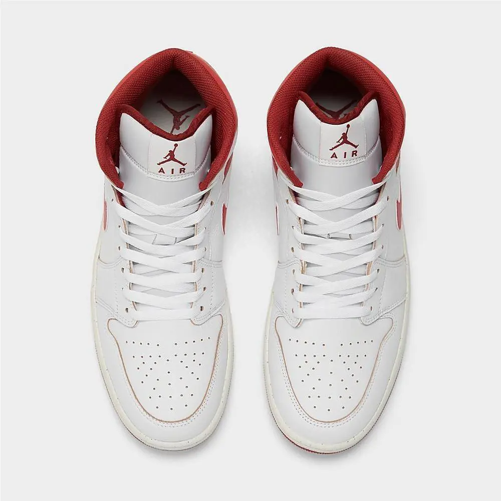 Nike shoes - Nike Air Jordan 1 - Air - FJ3458-160 - White/Dune Red/Sail/Lobster 3