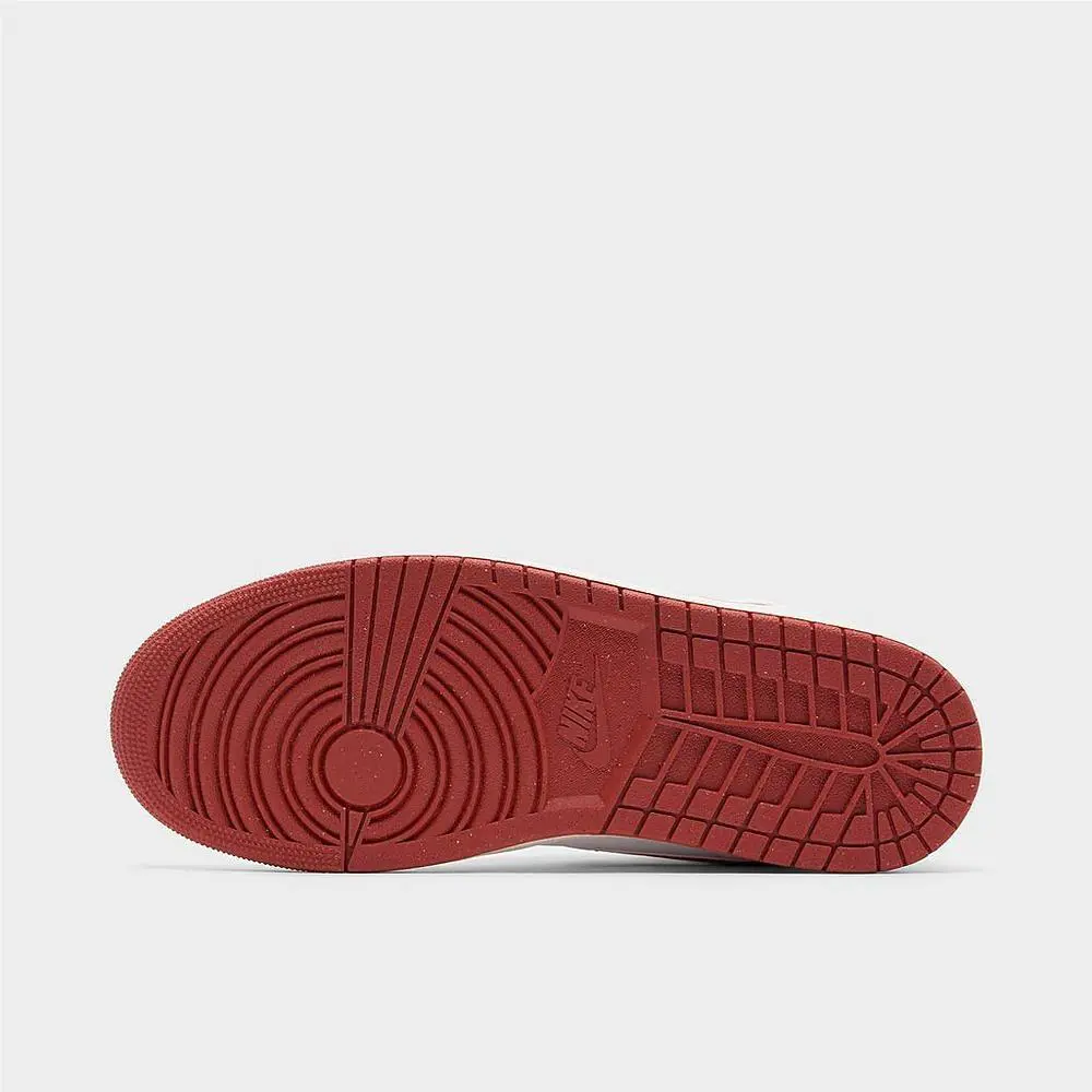 Nike shoes - Nike Air Jordan 1 - Air - FJ3458-160 - White/Dune Red/Sail/Lobster 4