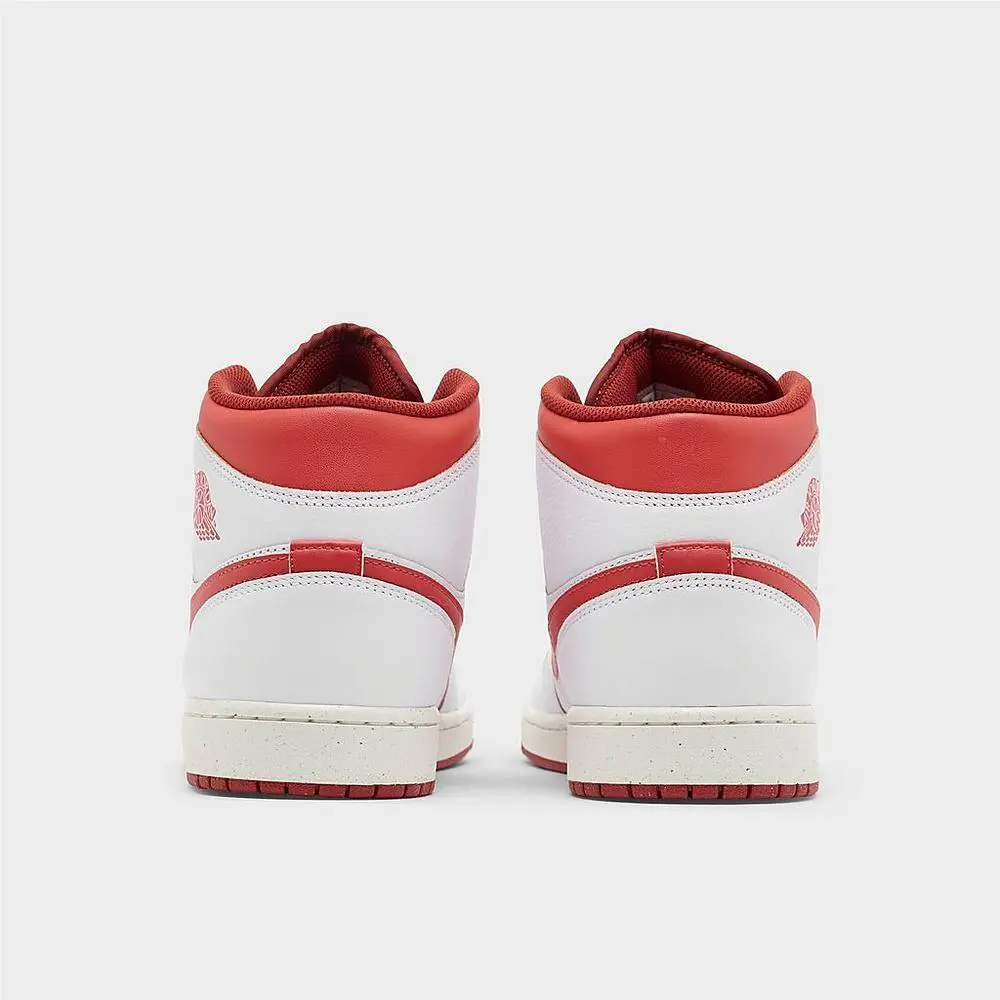 Nike shoes - Nike Air Jordan 1 - Air - FJ3458-160 - White/Dune Red/Sail/Lobster 8