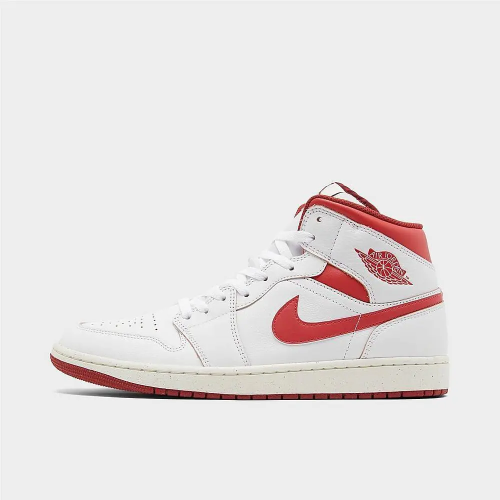 Nike shoes - Nike Air Jordan 1 - Air - FJ3458-160 - White/Dune Red/Sail/Lobster 5