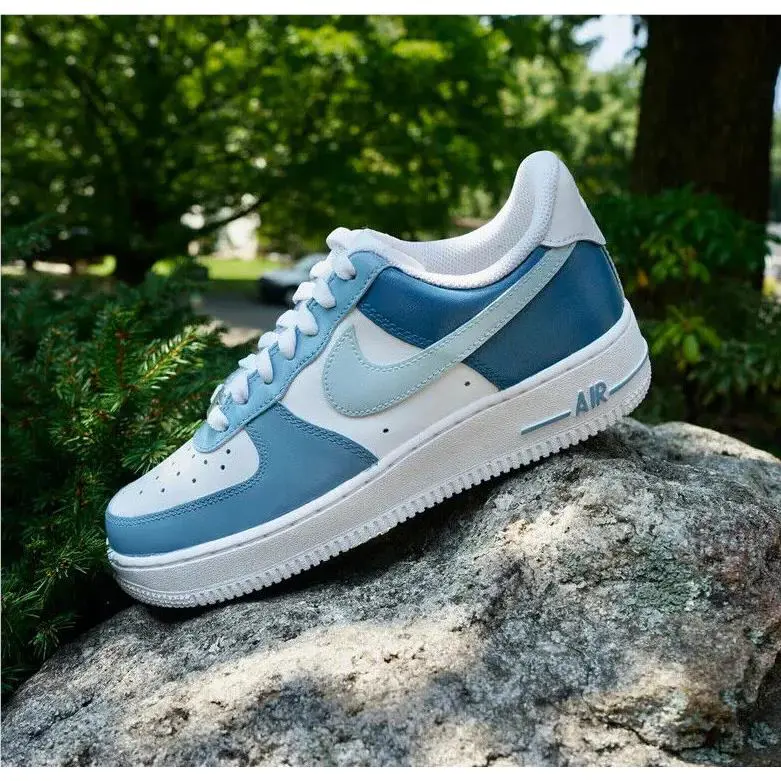 Nike shoes - Nike Air Force 1 - Air Force - CW2288-111 - Blue 4