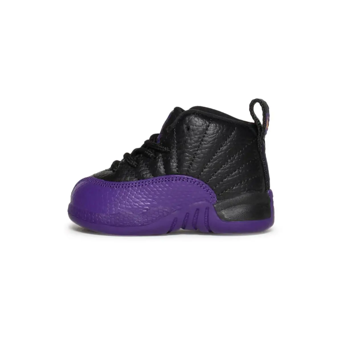 Toddler`s Jordan 12 Retro Black/field Purple 850000 057 - Black/Field Purple