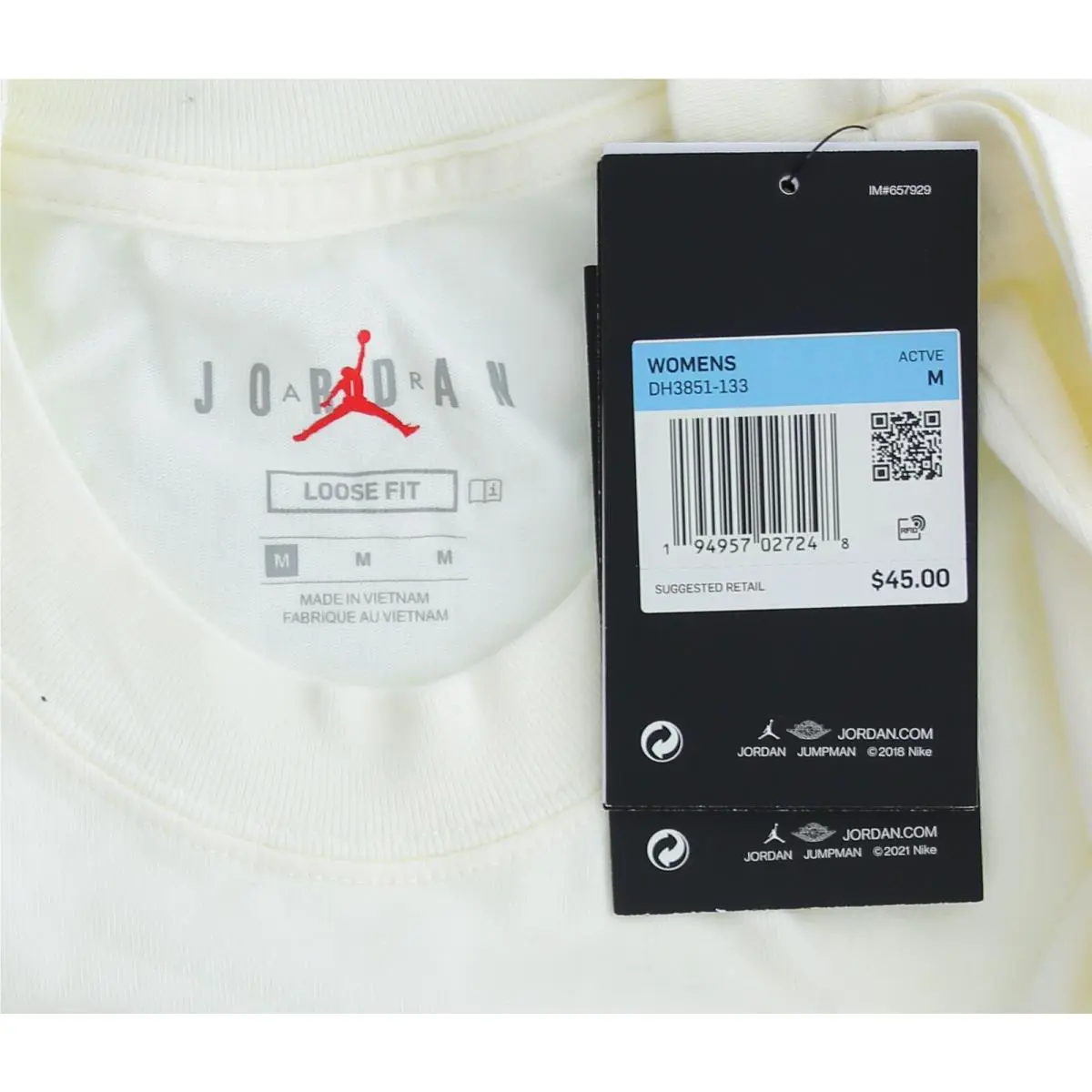 Nike clothing - DH3851 - DH3851 - Ecru White - 133 13