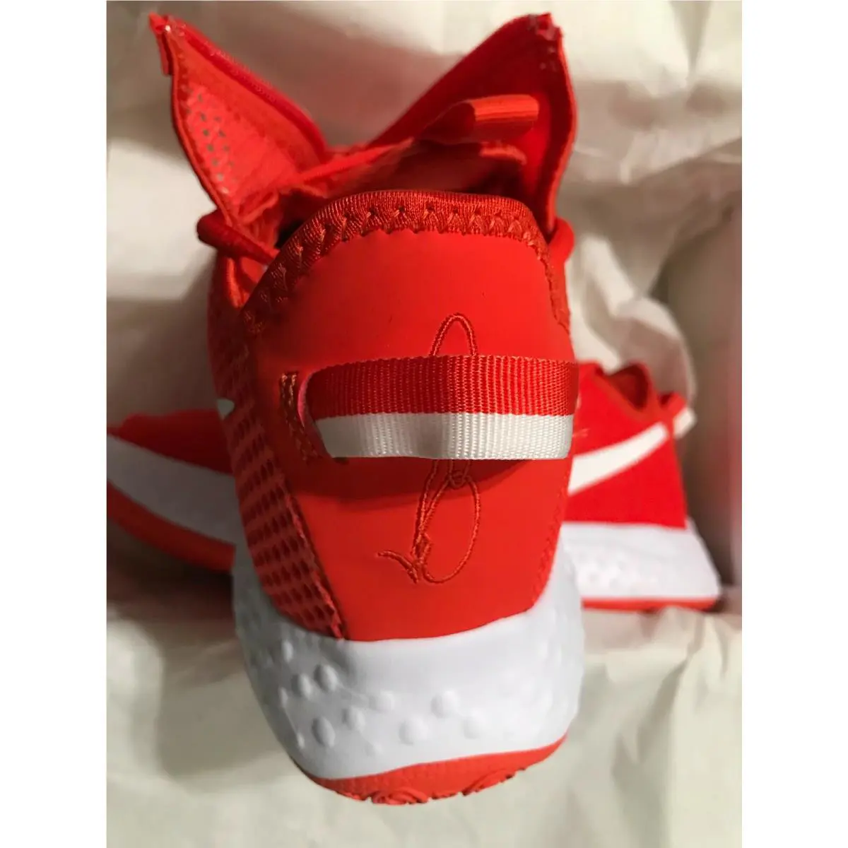 Nike shoes - PG 4 - CW4134-802 - Team Orange 9