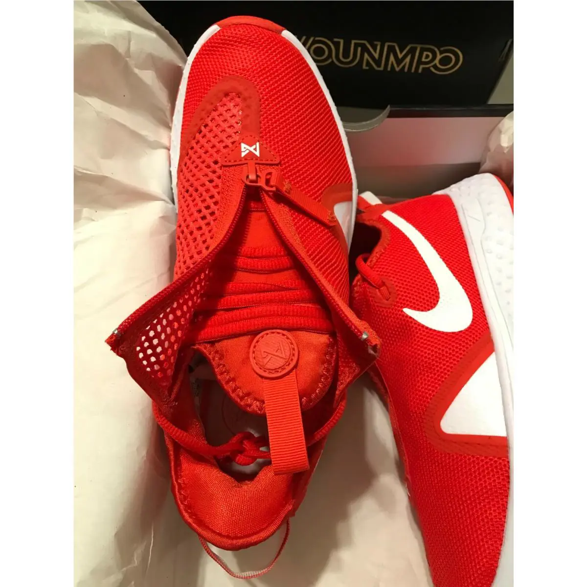 Nike shoes - PG 4 - CW4134-802 - Team Orange 8