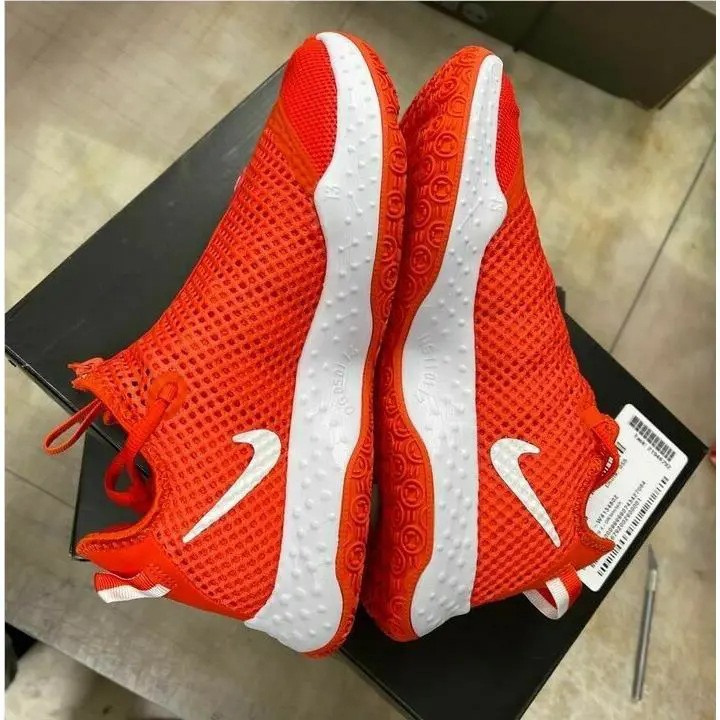 Nike shoes - PG 4 - CW4134-802 - Team Orange 0