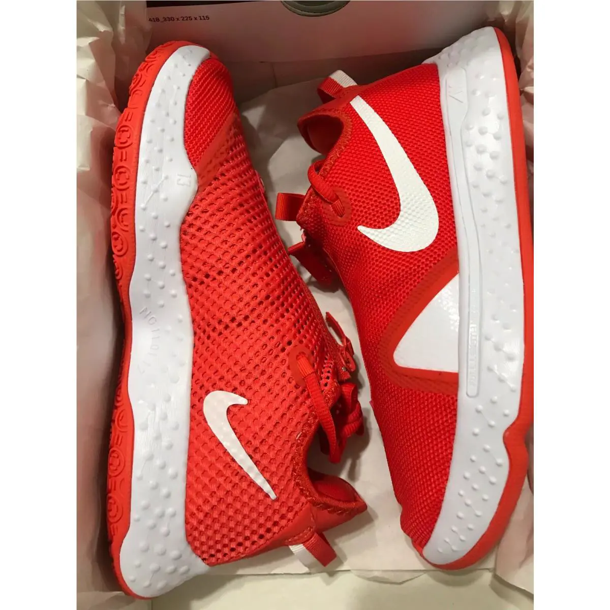 Nike shoes - PG 4 - CW4134-802 - Team Orange 6