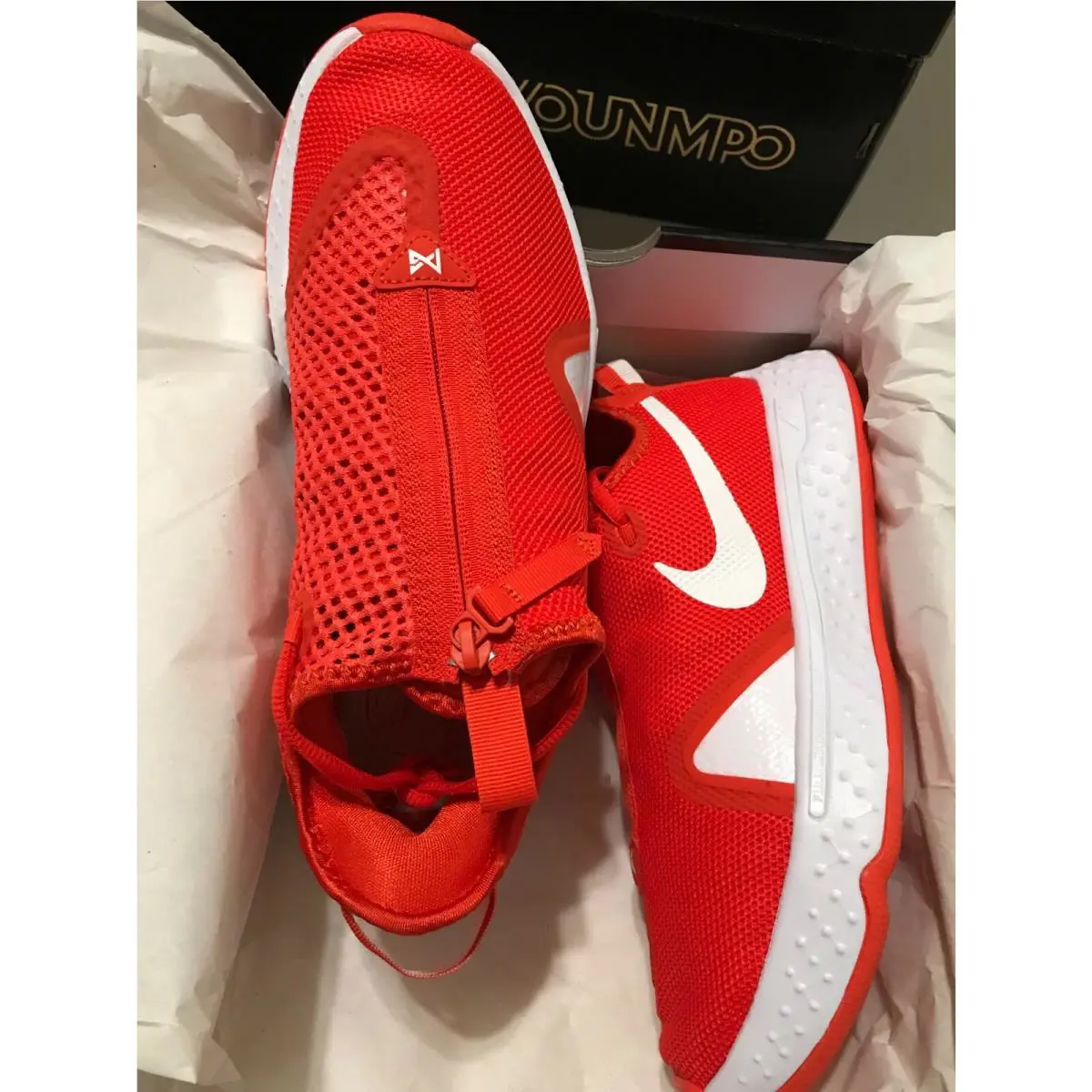 Nike shoes - PG 4 - CW4134-802 - Team Orange 7