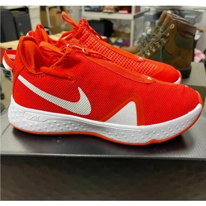 Nike shoes - PG 4 - CW4134-802 - Team Orange 11