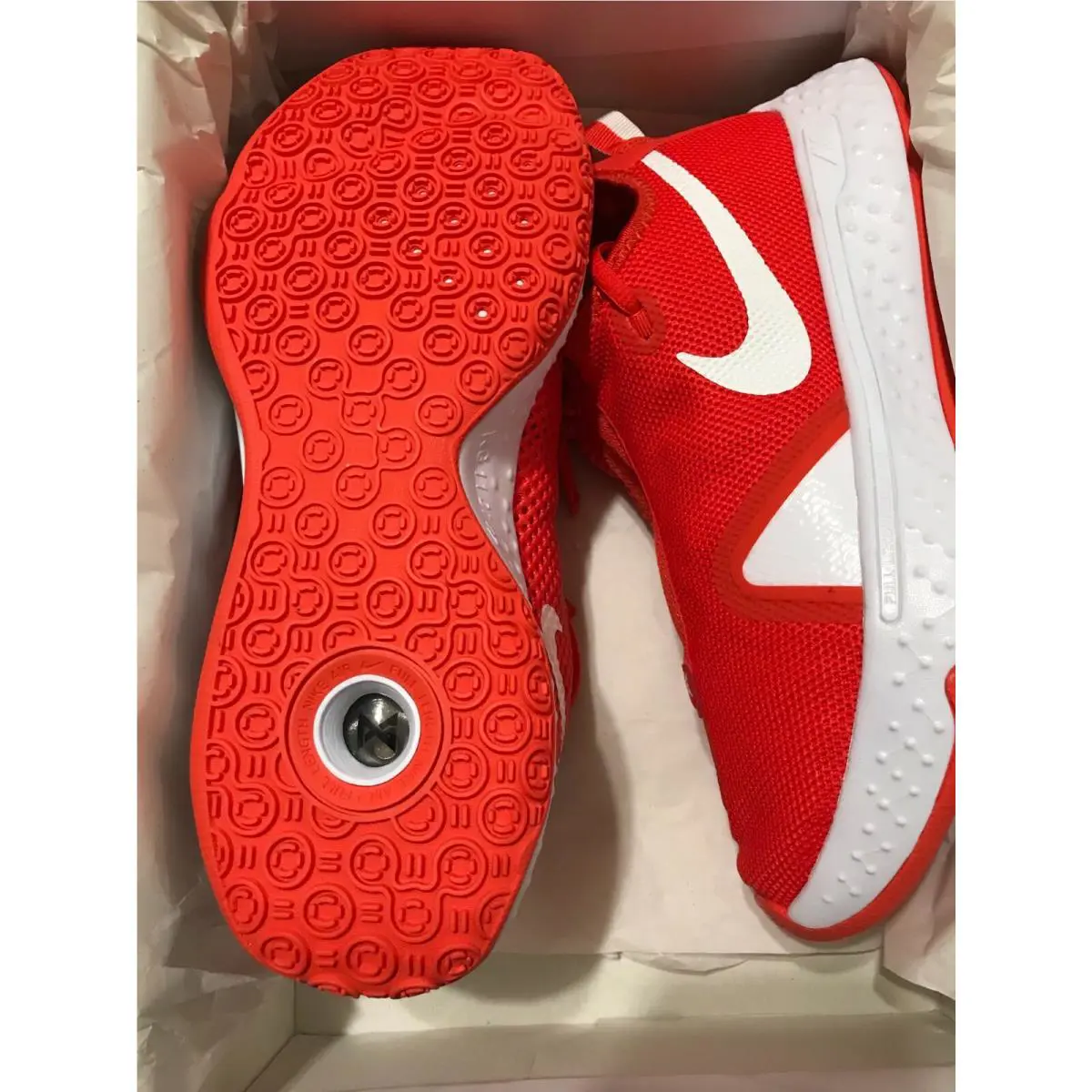 Nike shoes - PG 4 - CW4134-802 - Team Orange 22