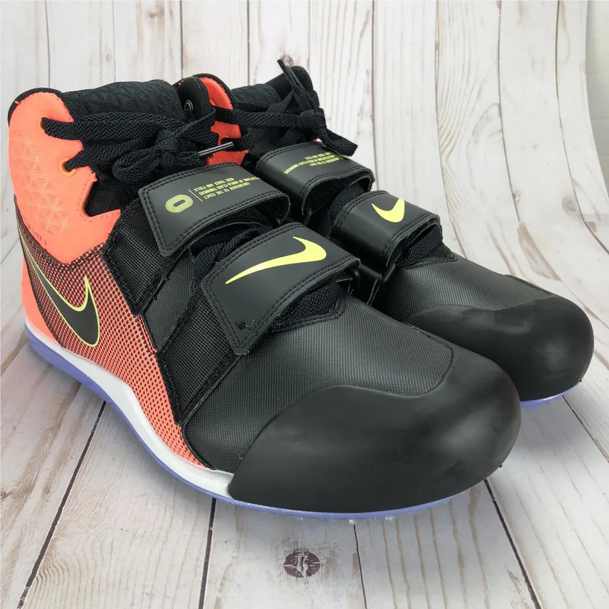 Nike shoes - Nike Zoom Javelin Elite - Zoom Javelin Elite - AJ8119-800 - Orange 0