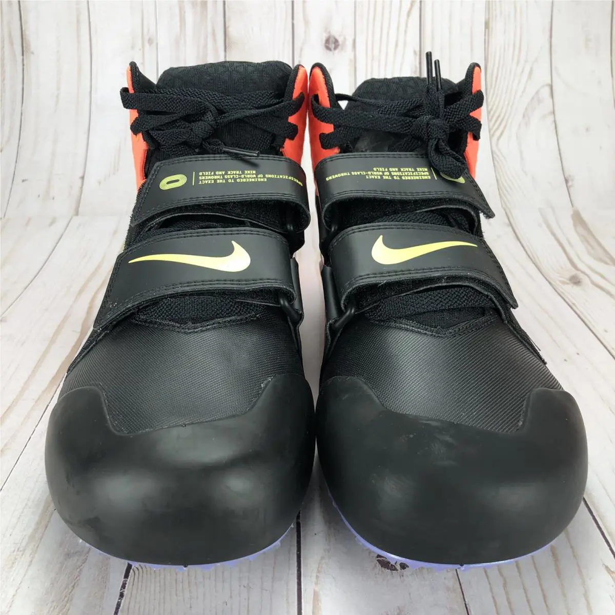 Nike shoes - Nike Zoom Javelin Elite - Zoom Javelin Elite - AJ8119-800 - Orange 1
