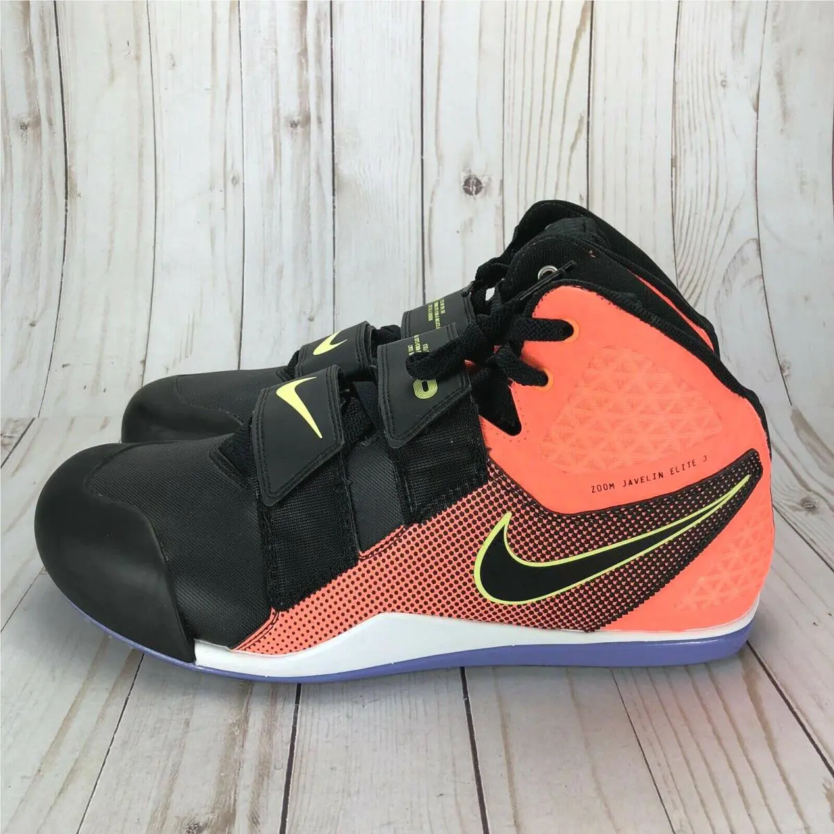 Nike shoes - Nike Zoom Javelin Elite - Zoom Javelin Elite - AJ8119-800 - Orange 2