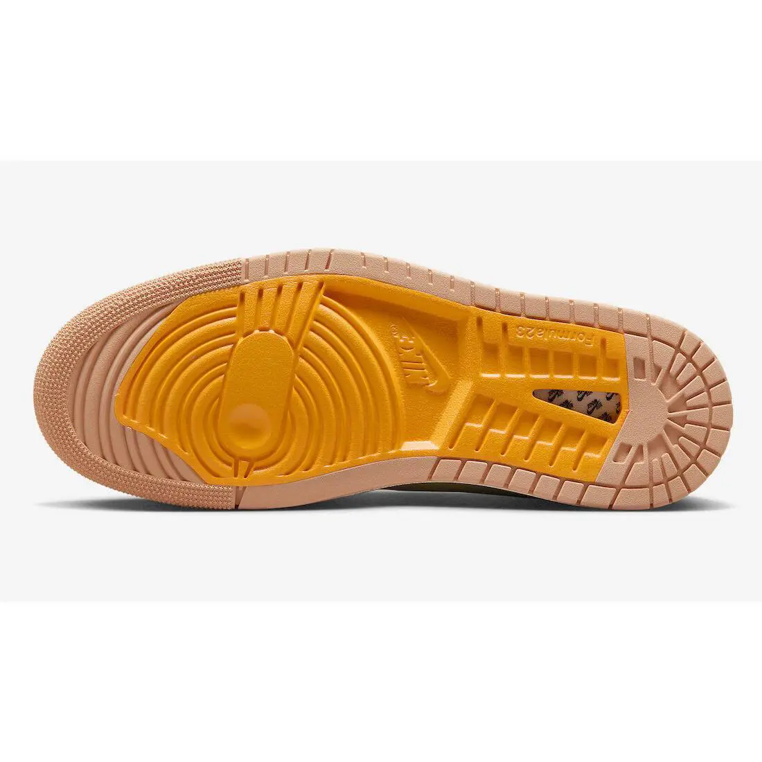 Nike shoes - Air Jordan 1 Zoom CMFT - DV1307-100 - Orange 4
