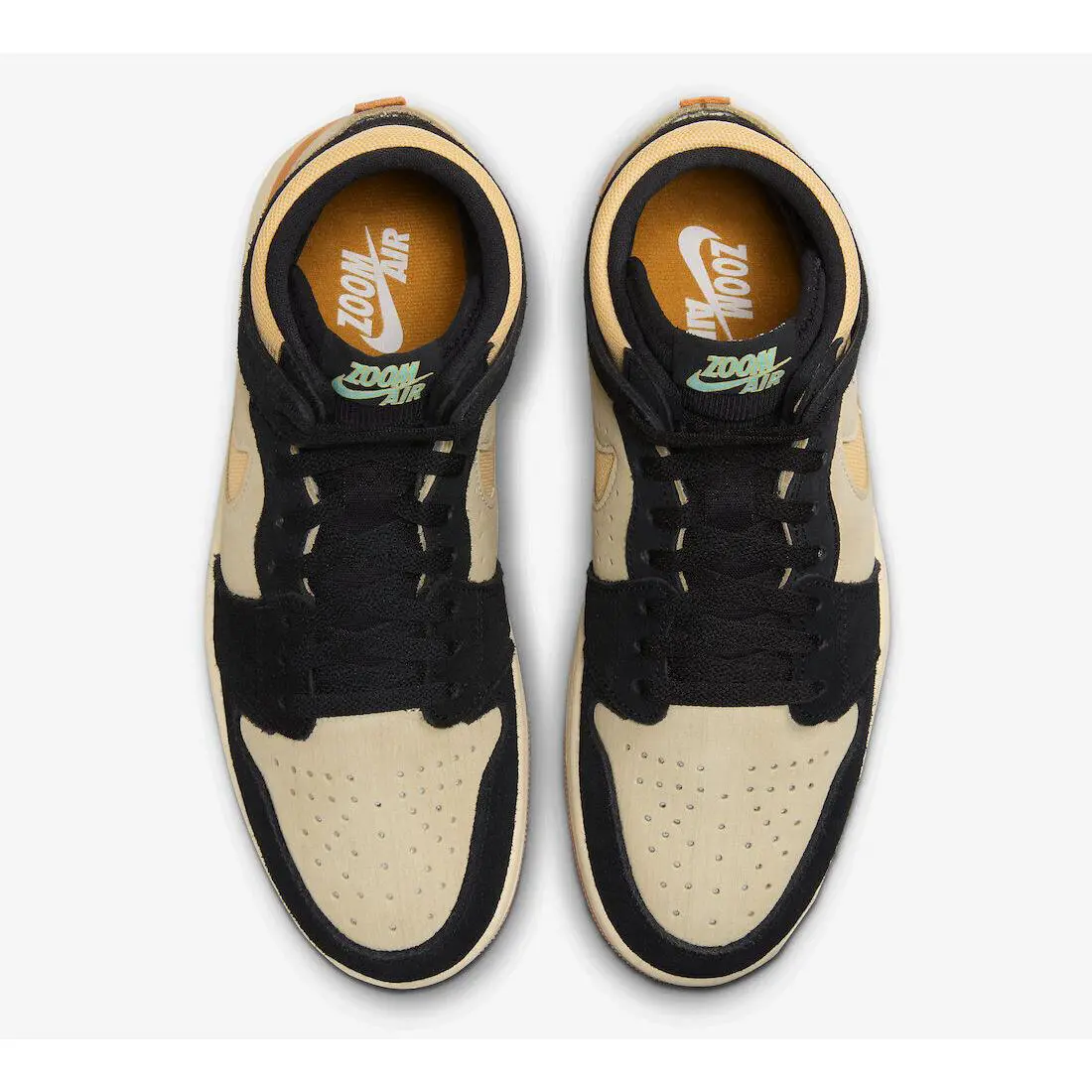 Nike shoes - Air Jordan 1 Zoom CMFT - DV1307-100 - Orange 8
