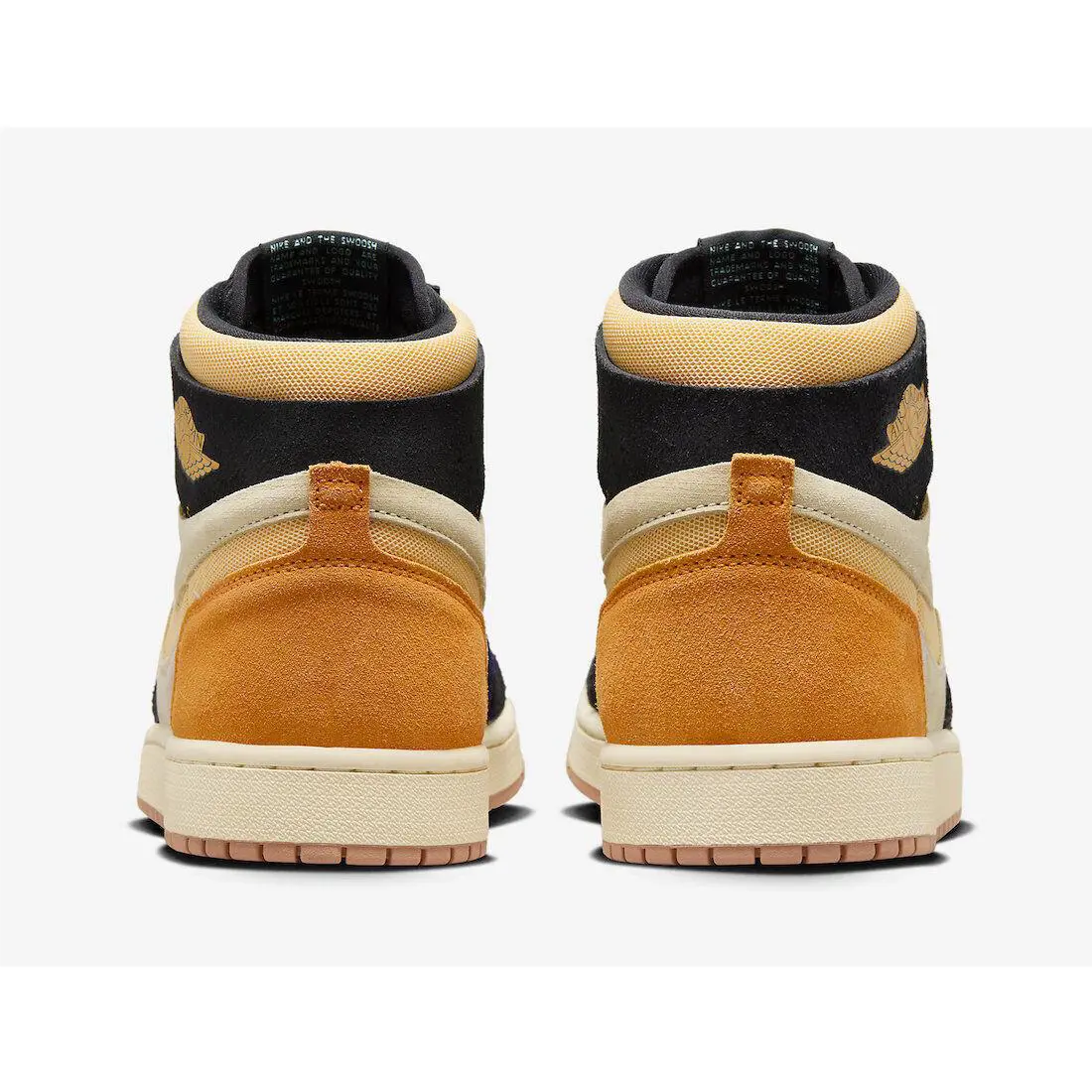 Nike shoes - Air Jordan 1 Zoom CMFT - DV1307-100 - Orange 9