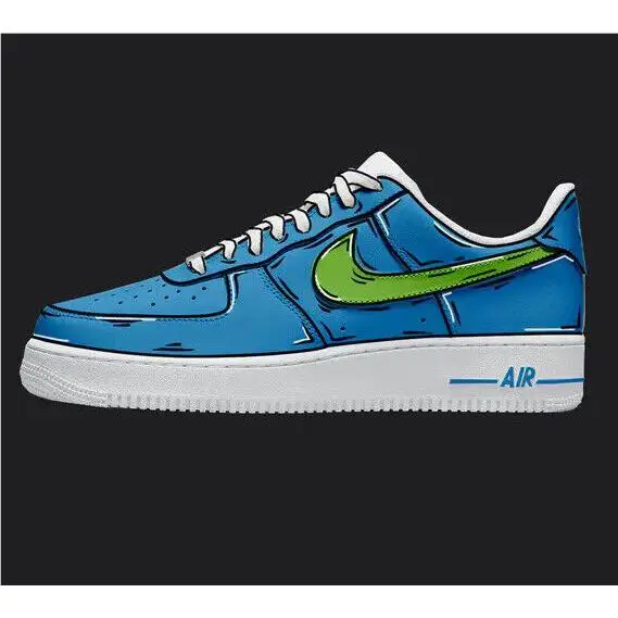Nike shoes - Nike Air Force 1 - Air Force - CW2288-111 - Blue 19
