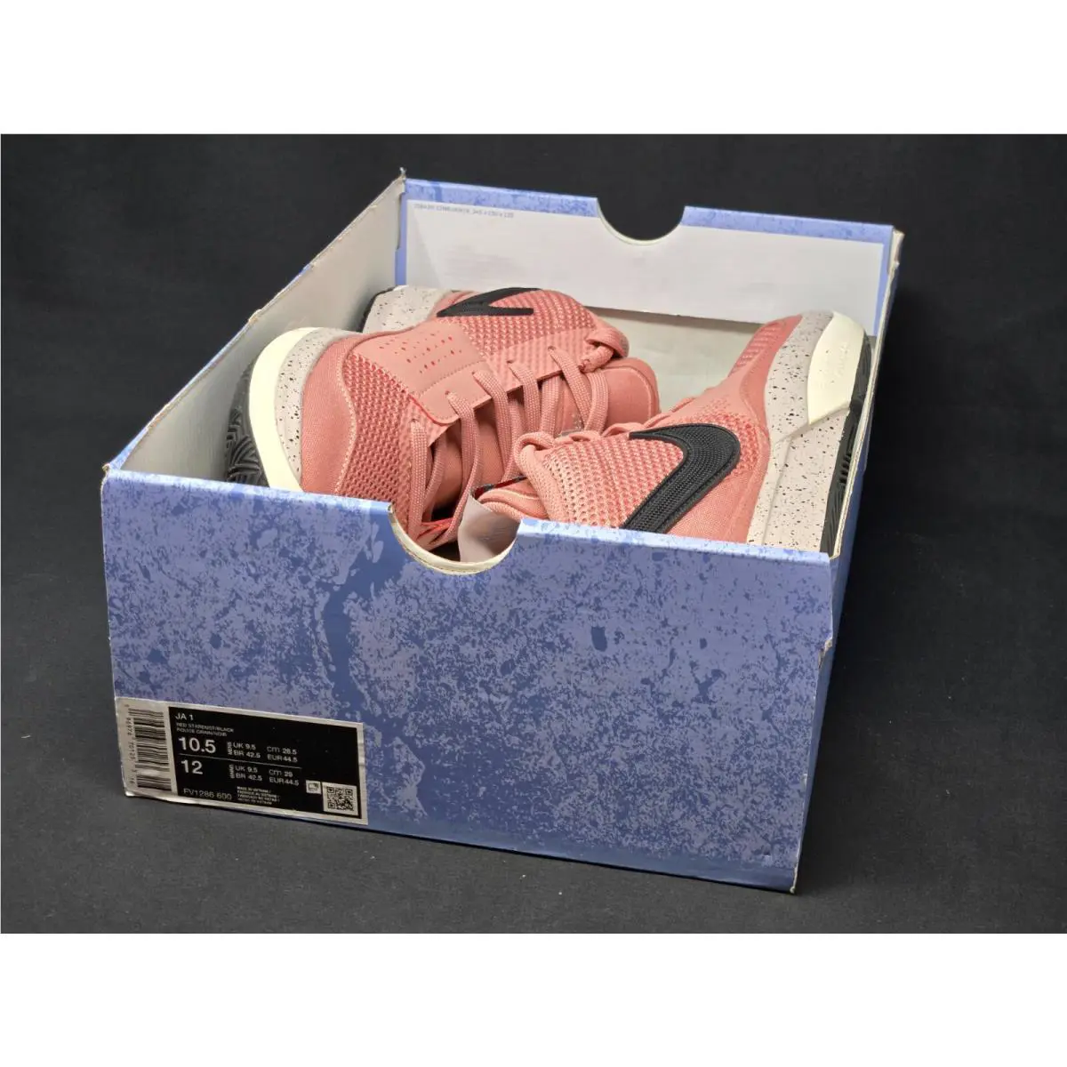 Nike shoes - Nike Ja 1 - FV1286-600 - Red 7