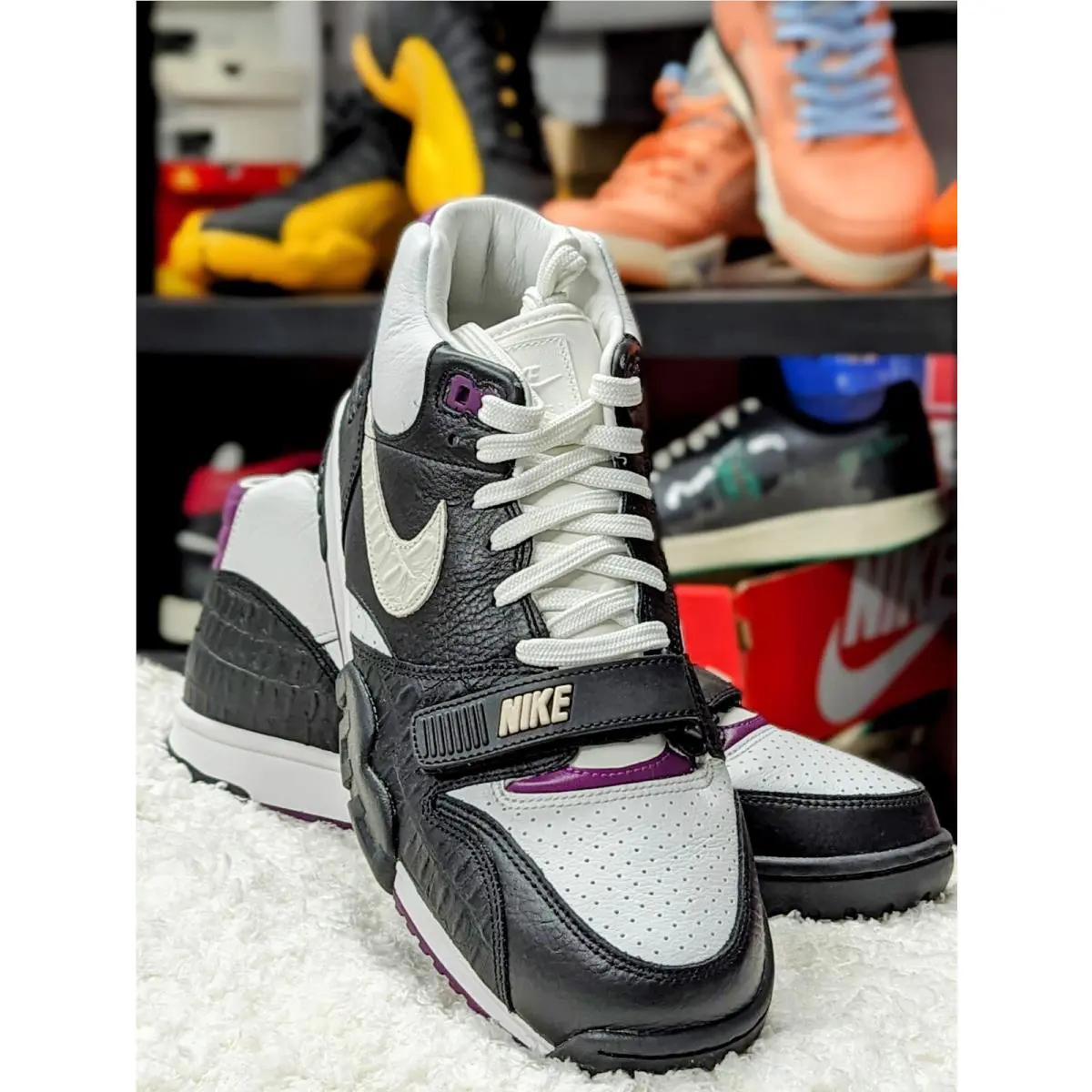 Nike shoes - Nike Air Trainer 1 - Air Trainer - DZ4867-010 - White 7