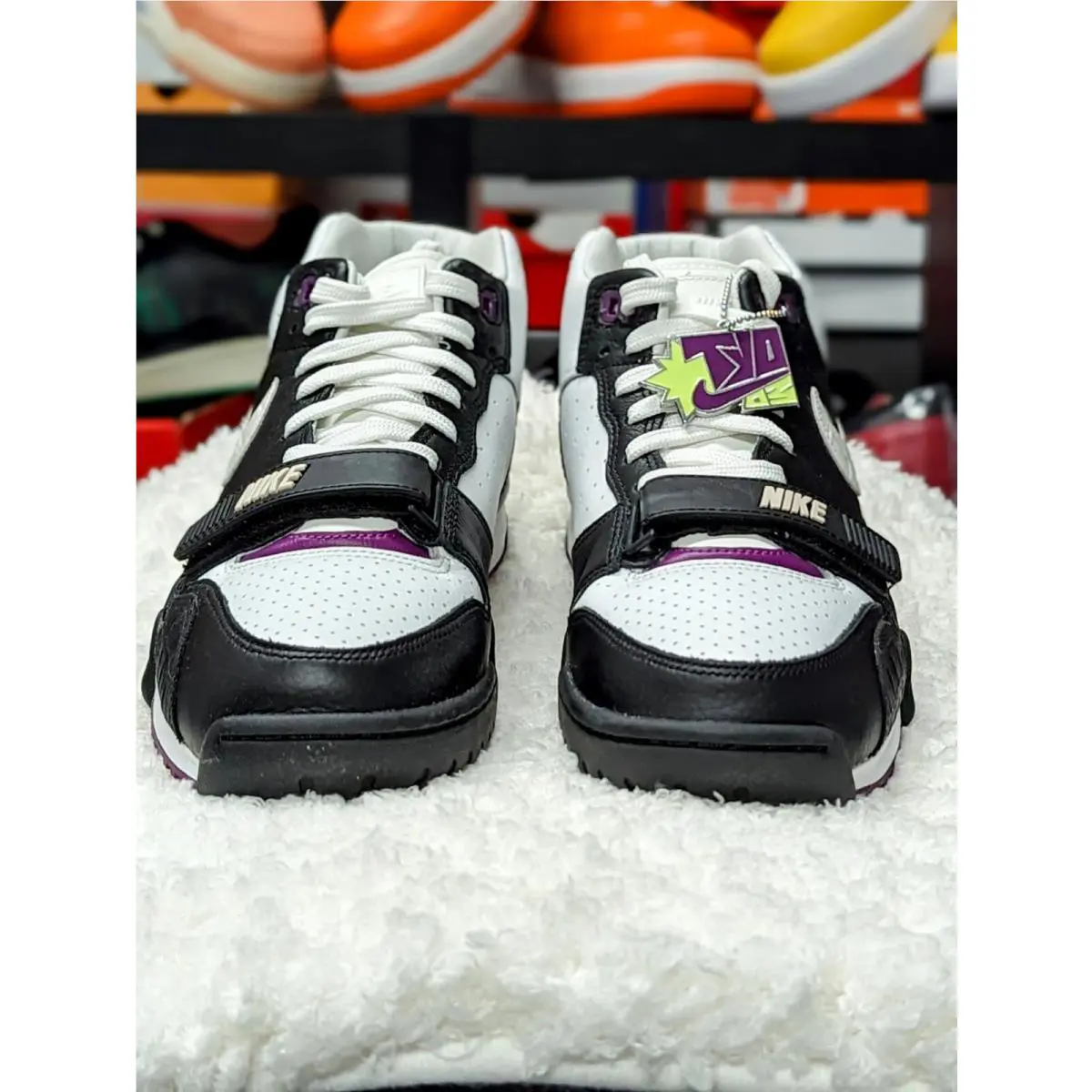 Nike shoes - Nike Air Trainer 1 - Air Trainer - DZ4867-010 - White 0