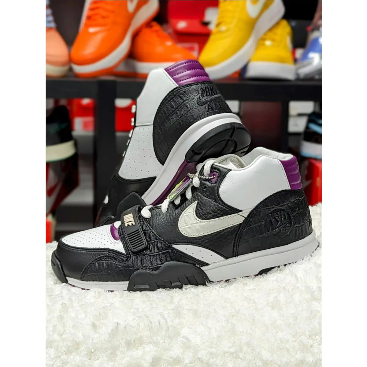 Nike shoes - Nike Air Trainer 1 - Air Trainer - DZ4867-010 - White 1