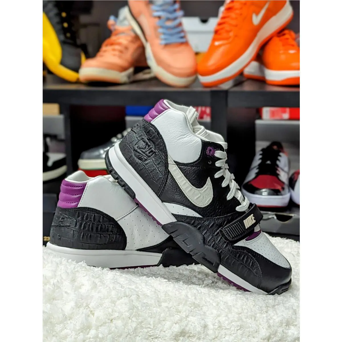 Nike shoes - Nike Air Trainer 1 - Air Trainer - DZ4867-010 - White 2