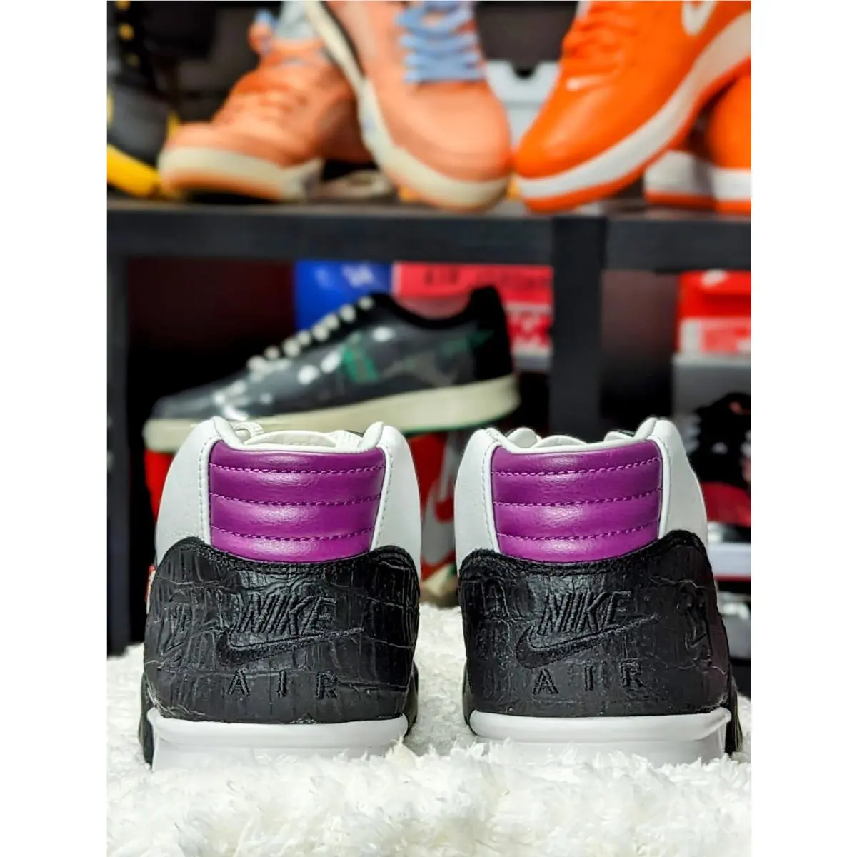 Nike shoes - Nike Air Trainer 1 - Air Trainer - DZ4867-010 - White 3