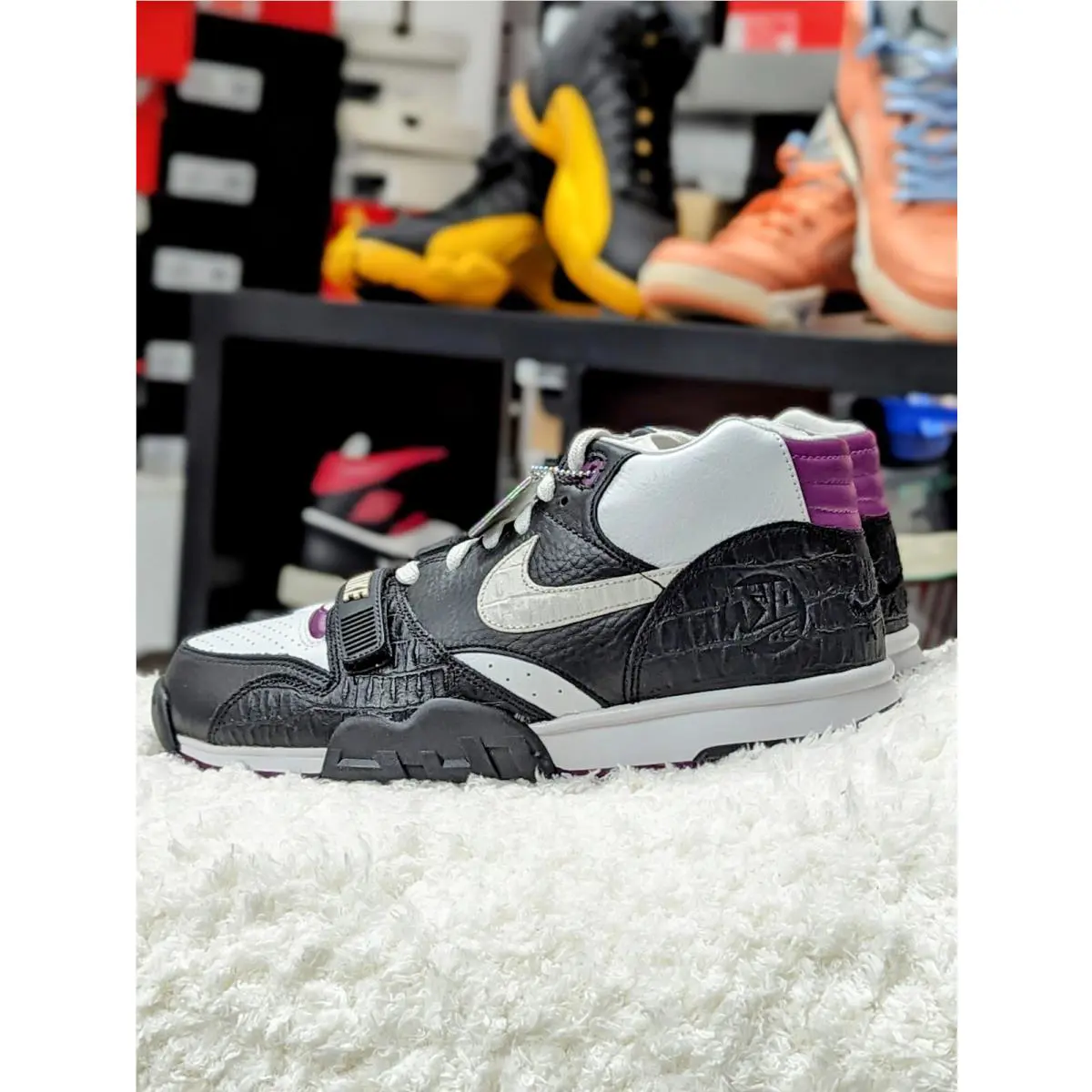 Nike shoes - Nike Air Trainer 1 - Air Trainer - DZ4867-010 - White 5