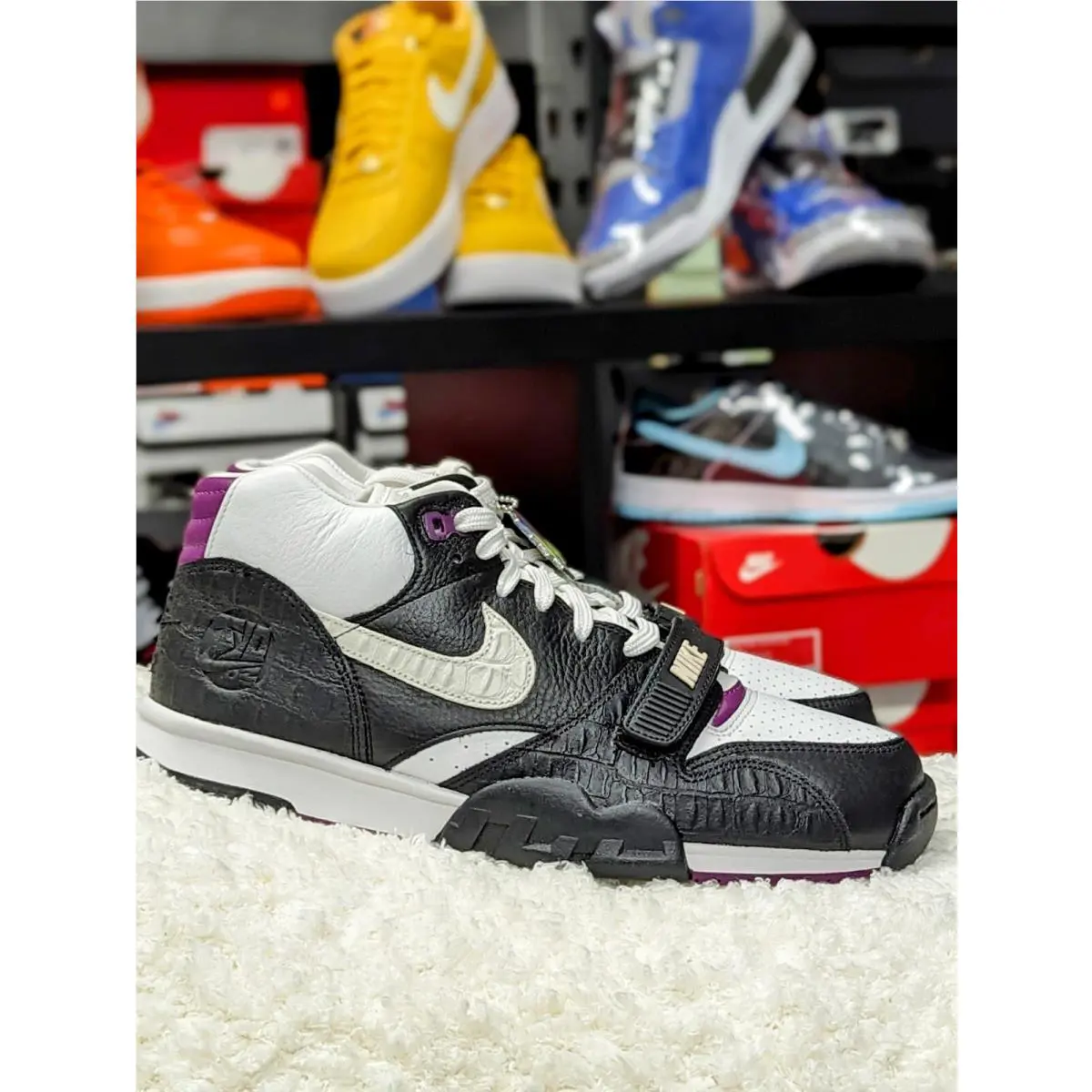 Nike shoes - Nike Air Trainer 1 - Air Trainer - DZ4867-010 - White 6