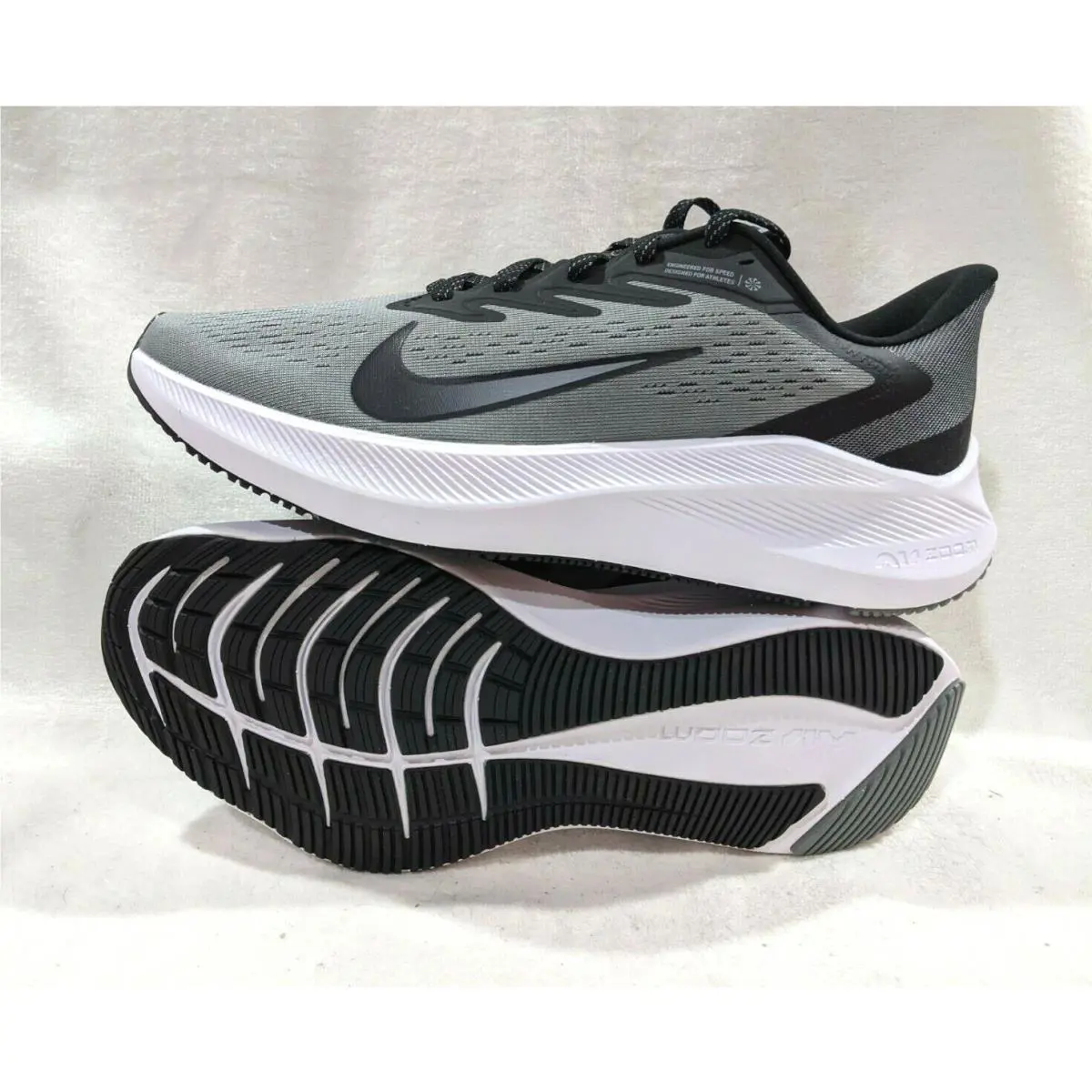 Nike shoes - Nike Zoom Winflo 7 - Zoom Winflo - CJ0291-003 - Grey/Black/White 0
