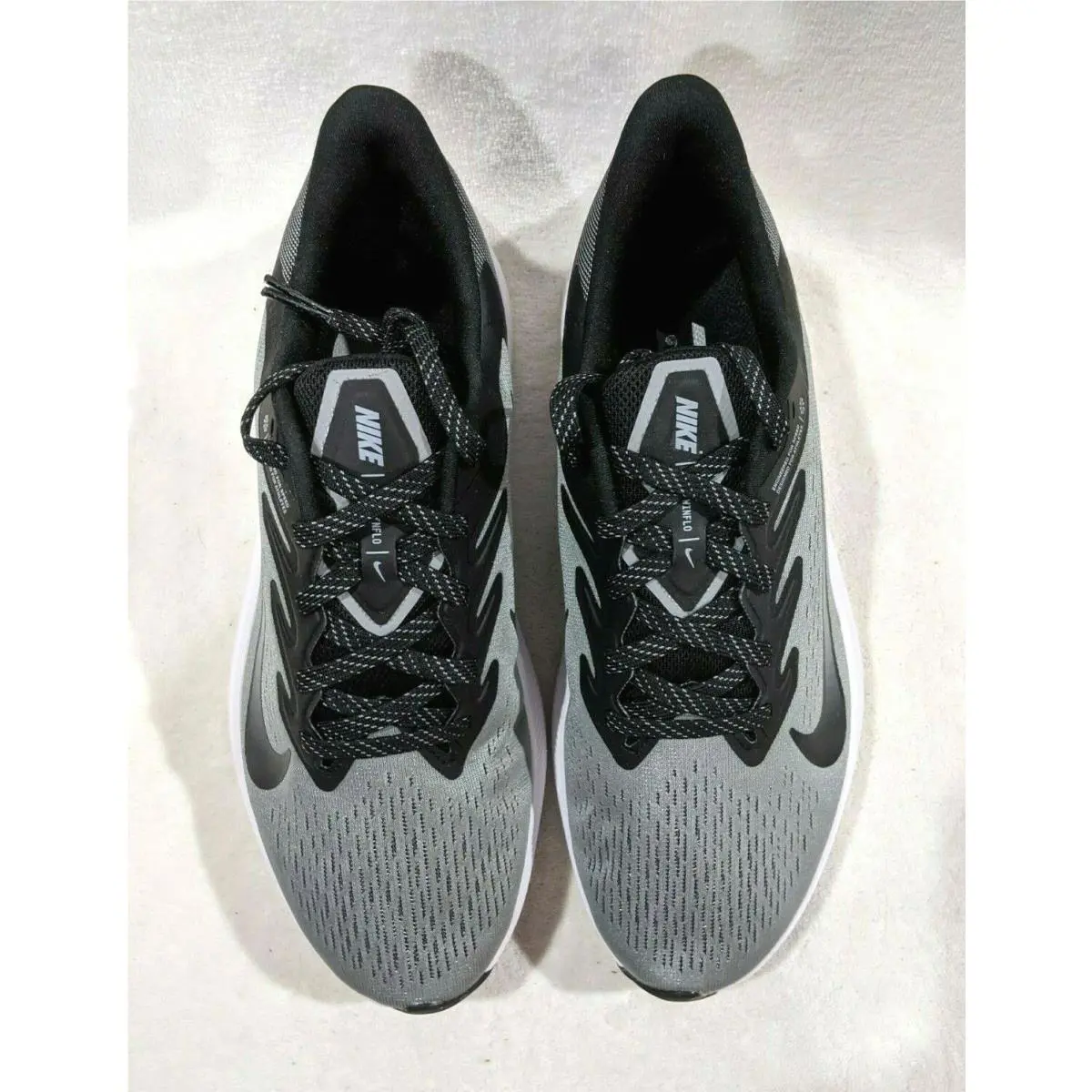 Nike shoes - Nike Zoom Winflo 7 - Zoom Winflo - CJ0291-003 - Grey/Black/White 1