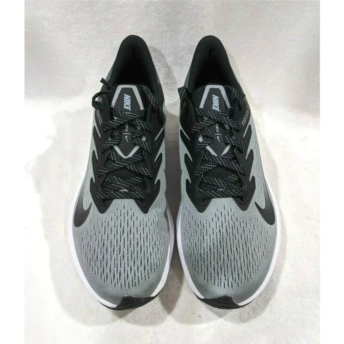 Nike shoes - Nike Zoom Winflo 7 - Zoom Winflo - CJ0291-003 - Grey/Black/White 2