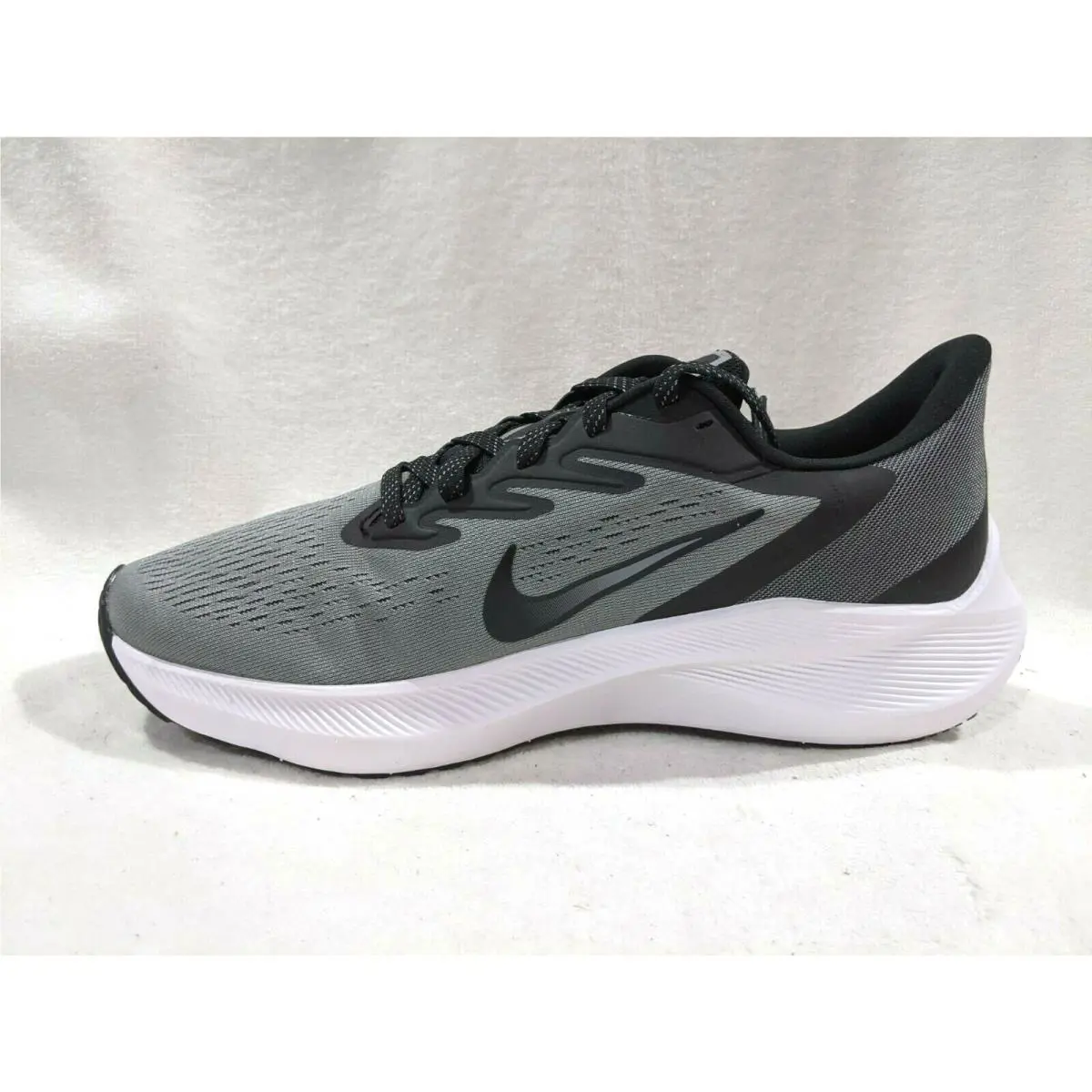 Nike shoes - Nike Zoom Winflo 7 - Zoom Winflo - CJ0291-003 - Grey/Black/White 5