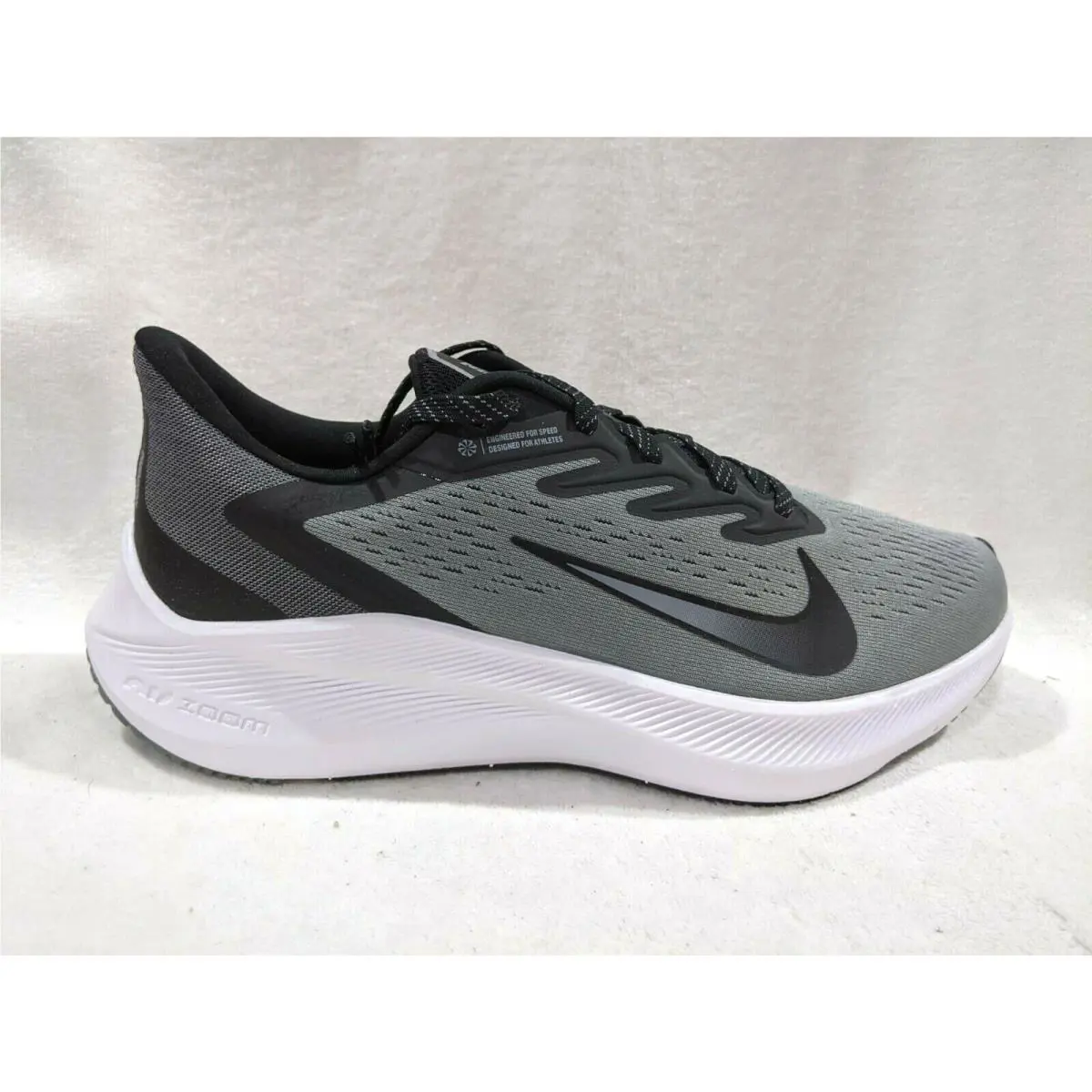 Nike shoes - Nike Zoom Winflo 7 - Zoom Winflo - CJ0291-003 - Grey/Black/White 6