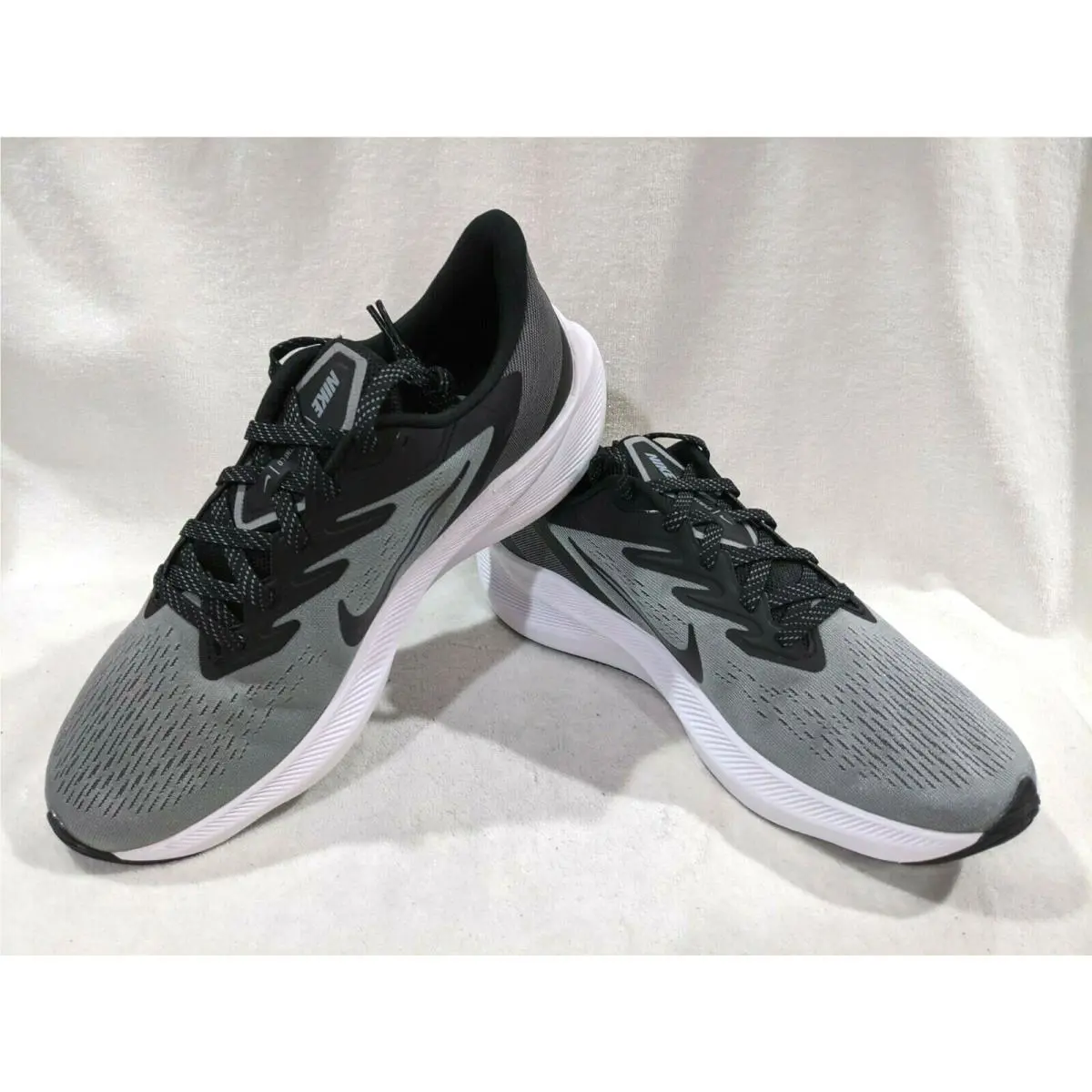 Nike shoes - Nike Zoom Winflo 7 - Zoom Winflo - CJ0291-003 - Grey/Black/White 7