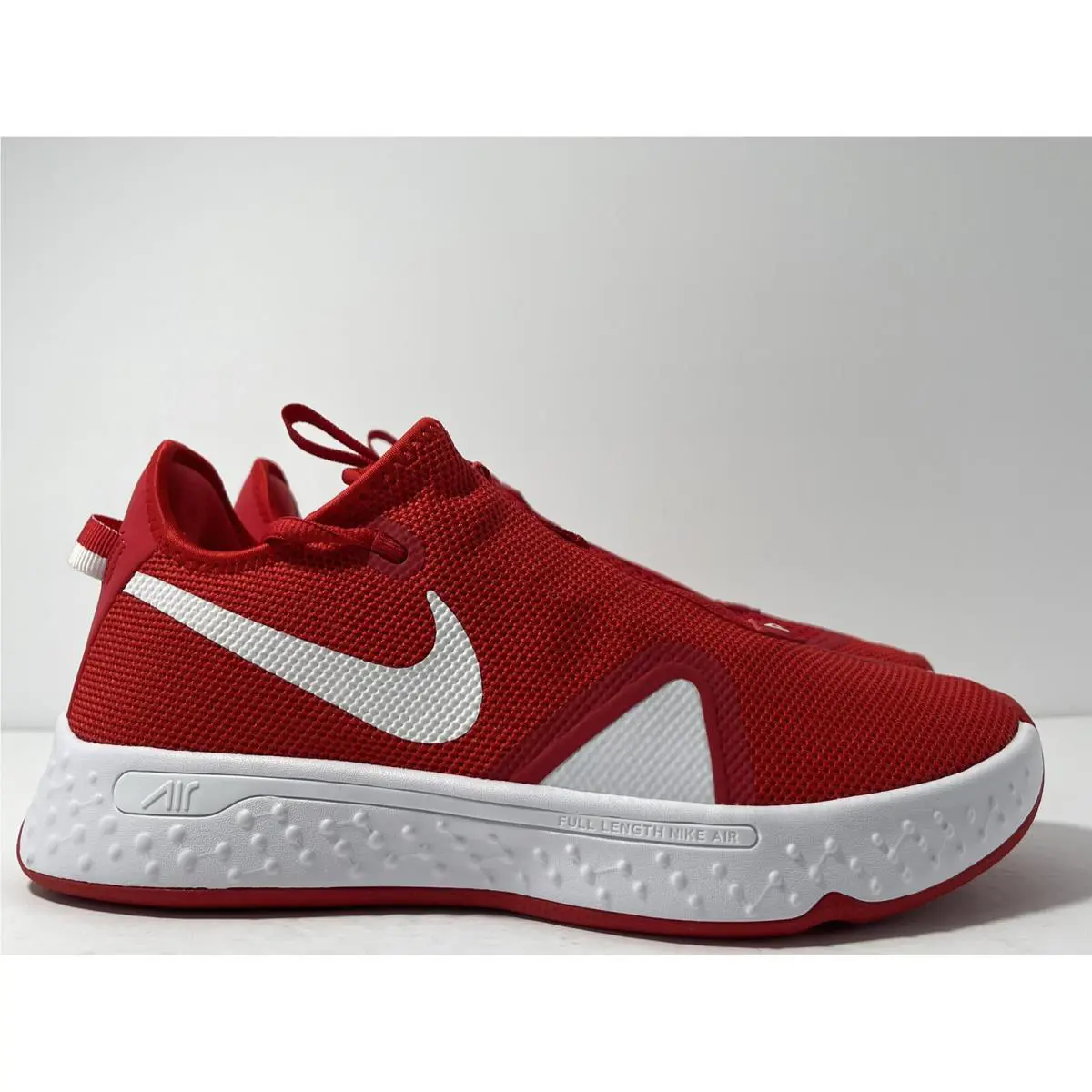 Nike shoes - Nike PG 4 - CW4134-603 - Red 0