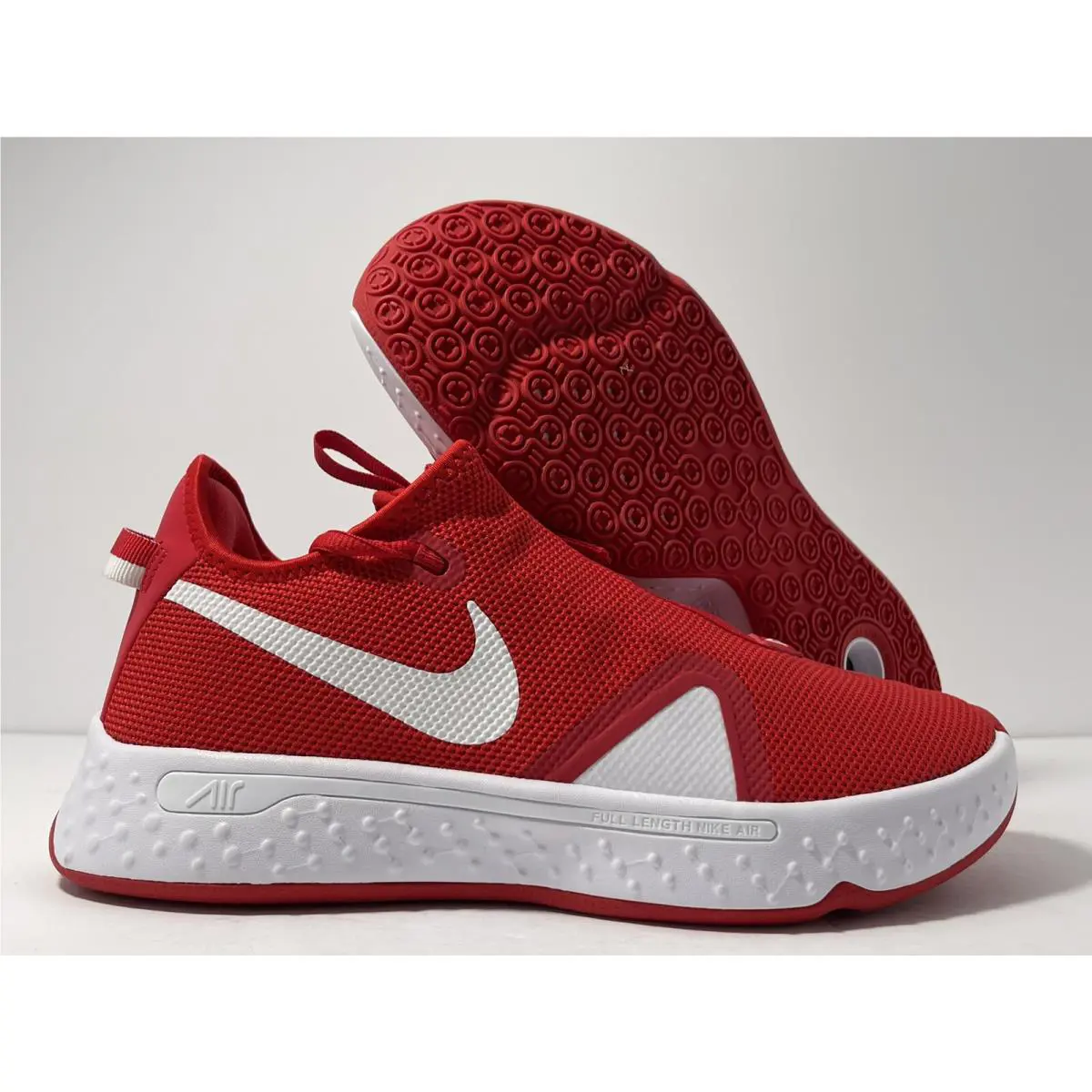 Nike shoes - Nike PG 4 - CW4134-603 - Red 4