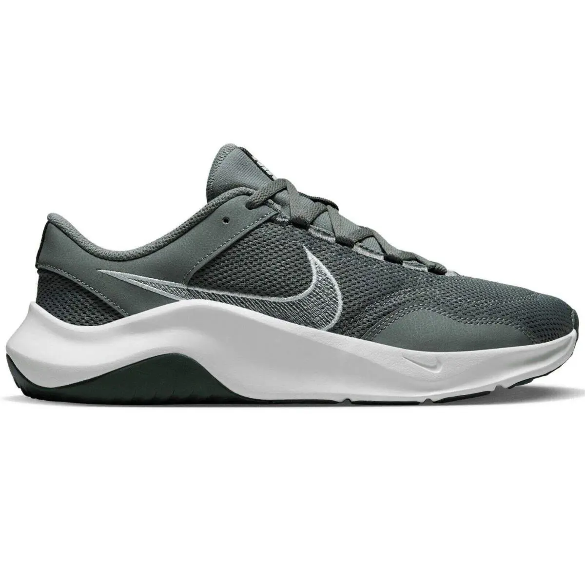 Nike Men`s Legend Essential 3 Training Shoe Smoke Grey - Gray