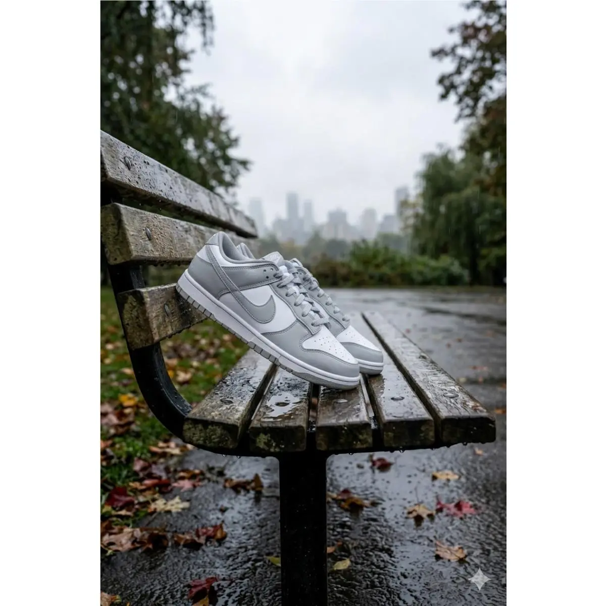 Nike shoes - Nike Dunks - Dunks - HF5441-105 - Gray 10