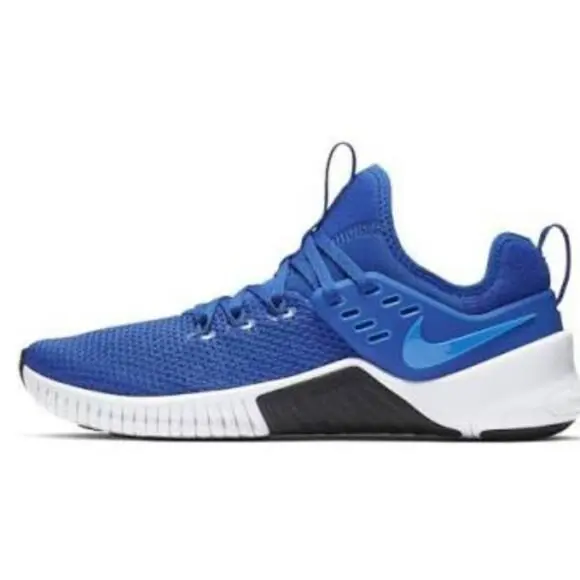 Nike shoes - Metcon Free - Metcon Free - AH8141-474 - Team Royal Blue / Amarillo / White / Black 1