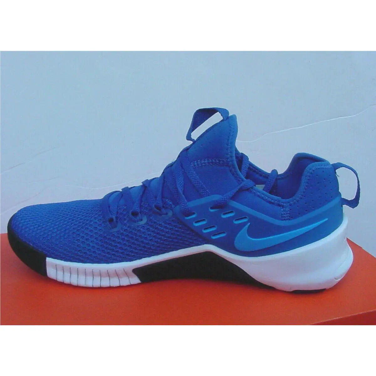 Nike shoes - Metcon Free - Metcon Free - AH8141-474 - Team Royal Blue / Amarillo / White / Black 0