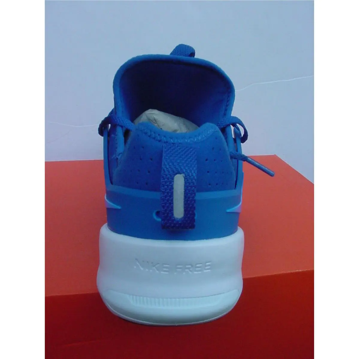 Nike shoes - Metcon Free - Metcon Free - AH8141-474 - Team Royal Blue / Amarillo / White / Black 5