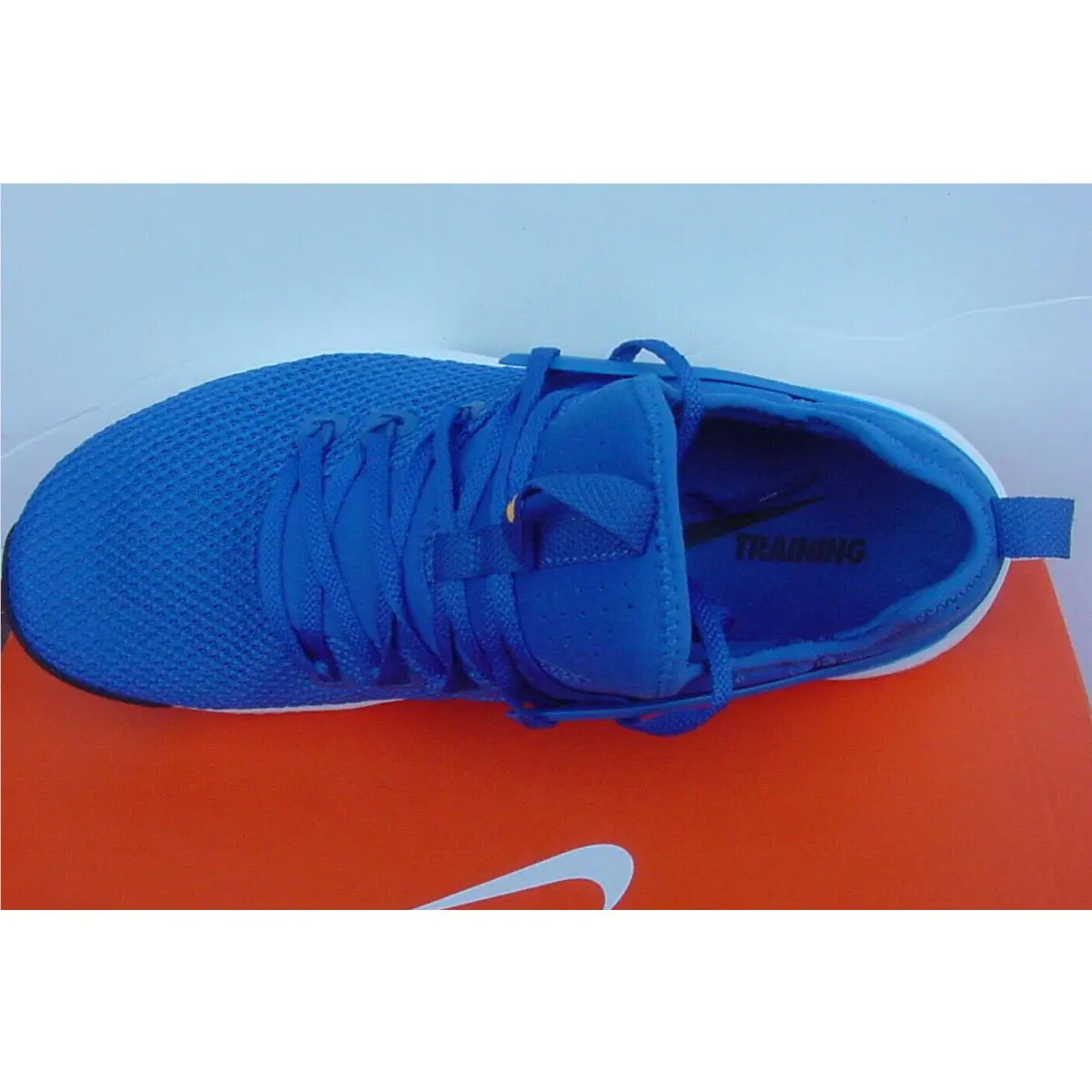 Nike shoes - Metcon Free - Metcon Free - AH8141-474 - Team Royal Blue / Amarillo / White / Black 11