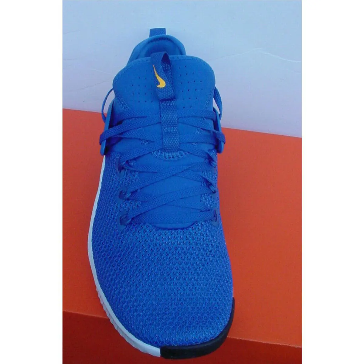 Nike shoes - Metcon Free - Metcon Free - AH8141-474 - Team Royal Blue / Amarillo / White / Black 12