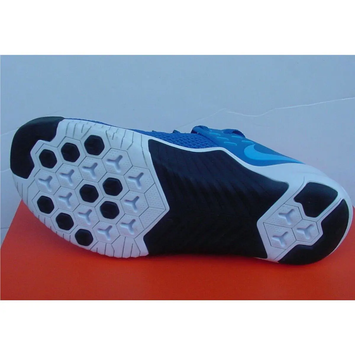 Nike shoes - Metcon Free - Metcon Free - AH8141-474 - Team Royal Blue / Amarillo / White / Black 15