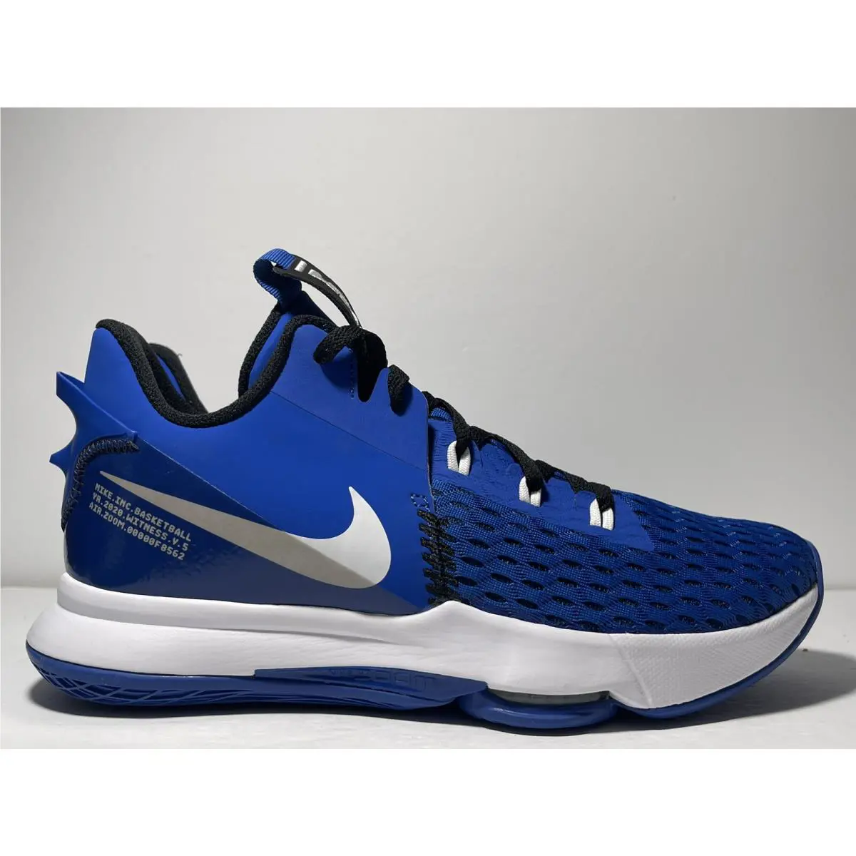 Nike shoes - Nike LeBron Witness - LeBron Witness - CQ9380-400 - Blue 2
