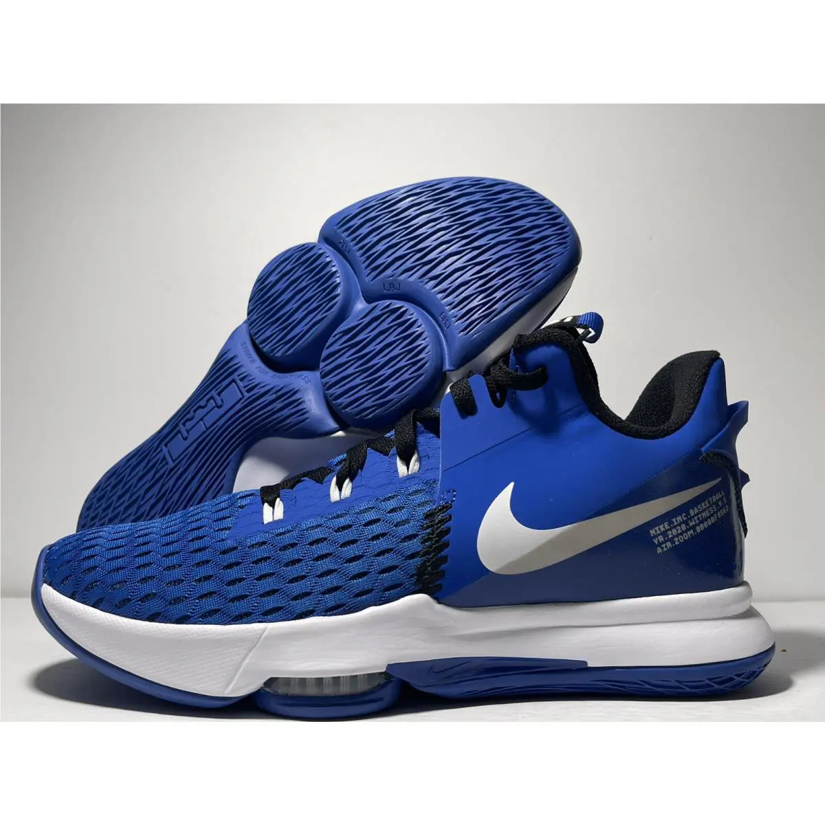 Nike shoes - Nike LeBron Witness - LeBron Witness - CQ9380-400 - Blue 4