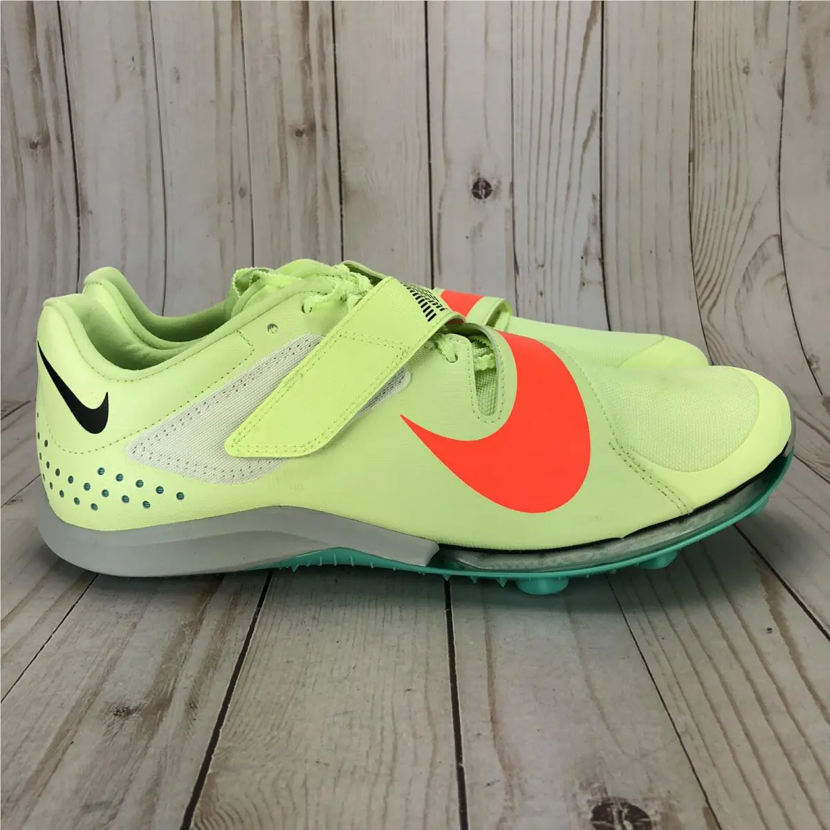 Nike shoes - Nike Air Zoom LJ Elite - CT0079-700 - Yellow 1